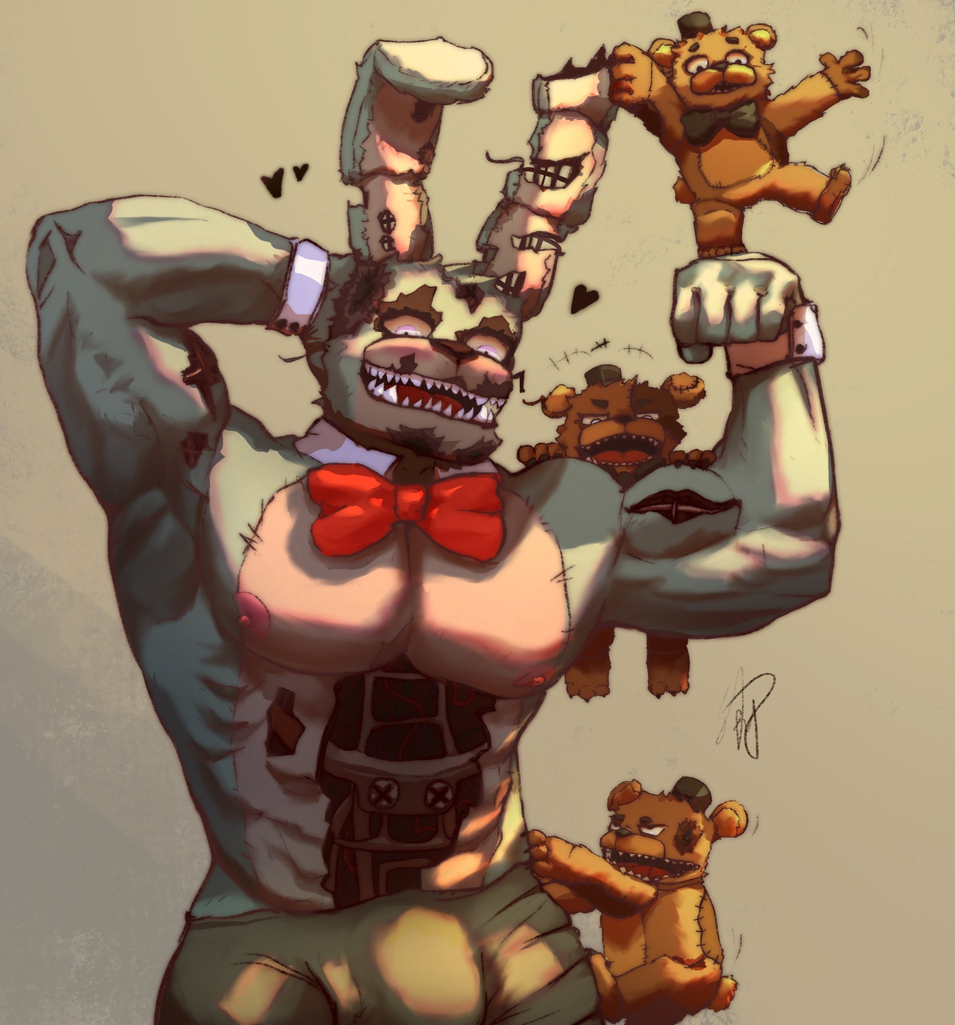 Rule 34 Dev - big_ass big_butt five_nights_at_freddys  five_nights_at_freddys_4 freddles plushtrap plushtrap_(fnaf)  plushtrapboyuwu tagme text|10001181216