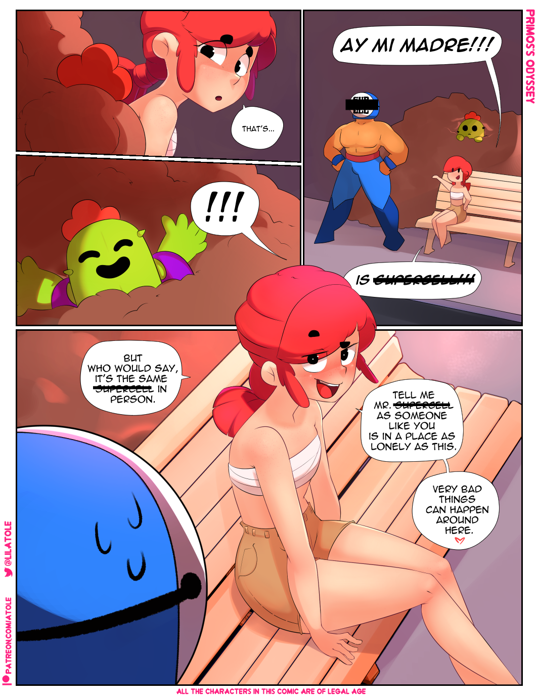 Brawl star comic xxx - a-lohas.jp