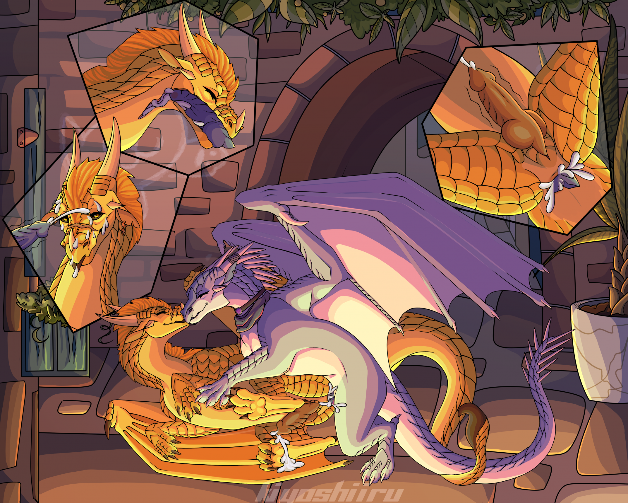 Rule 34 Dev | hentai popular | qibli_(wof) -animated