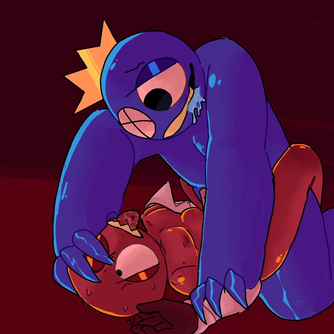 Roblox rainbow friends r34