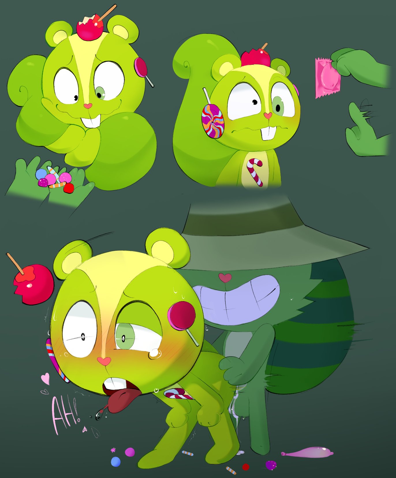 Rule 34 Dev - 1girls ass big_ass buckteeth butt female flaky_(htf) fur  happy_tree_friends huge_ass huge_butt mondo_media mu111777 pac-man_eyes  porcupine text_box wide_hips|8879861544