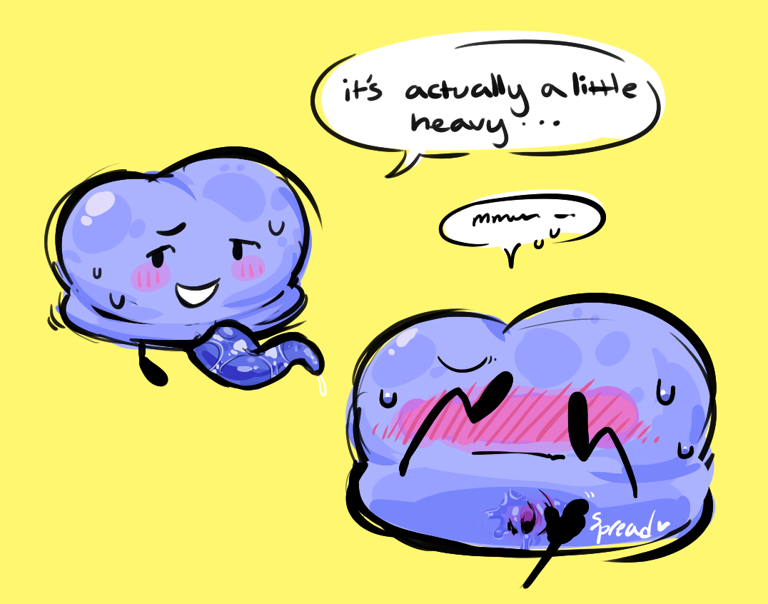 Rule 34 Dev - battle_for_dream_island bfb bfdi blushing critterscrawl cum  drooling footjob grey_background heart heart-shaped_pupils holding loser_( bfdi) object_show object_shows paws shaking smirking sweating tentacle_cock  tentacle_penis ...