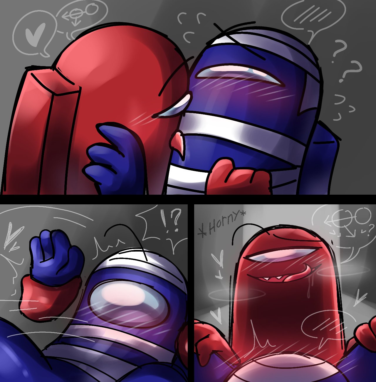 Rule 34 Dev | hentai popular | among_us_blue -3d