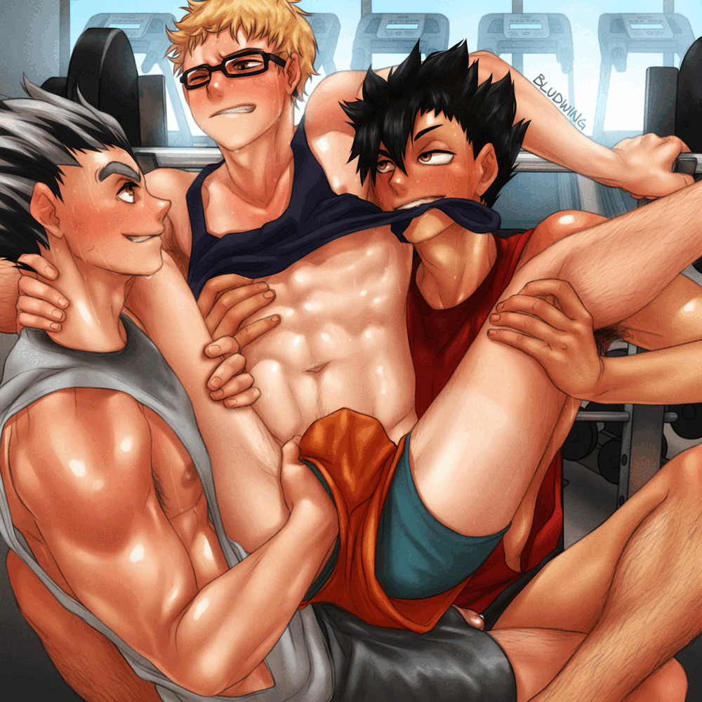Rule 34 Dev - 3boys bludwing bokuto_koutarou cum cum_in_ass cum_inside gay  haikyuu!! kuroo_tetsurou male male_only tsukishima_kei yaoi|4710585456