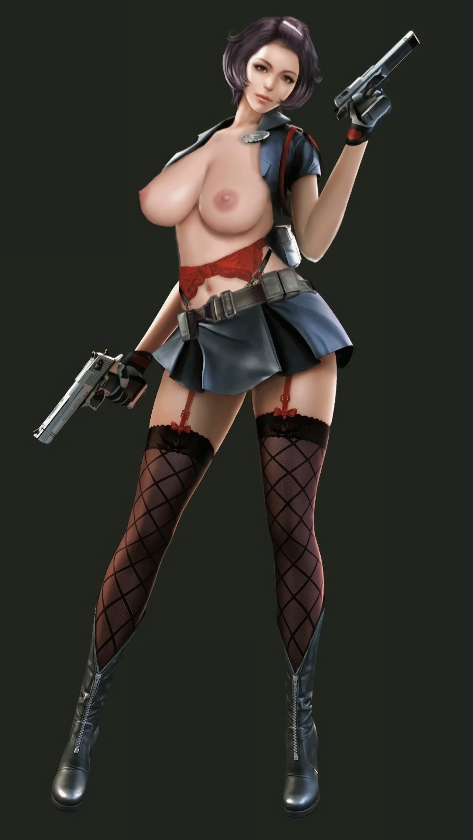 Rule 34 Dev - 1girls 3d 3d_(artwork) big_breasts cross_fire crossfire  nipples rape|7915683040