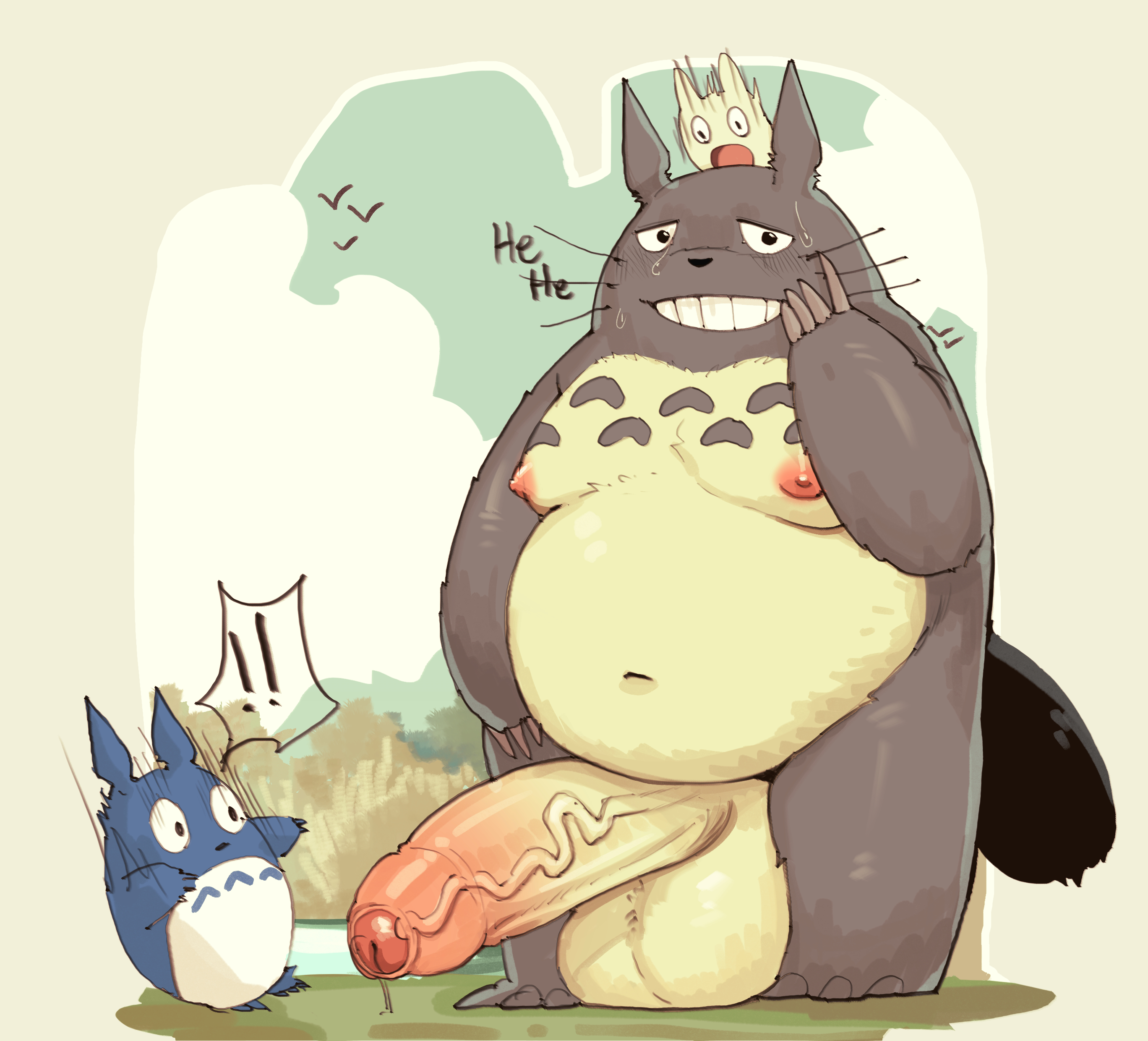 Rule 34 Dev | hentai popular | totoro