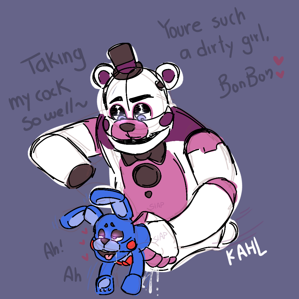 Rule 34 Dev anal anal sex animatronic anthro bear bonnie fnaf  