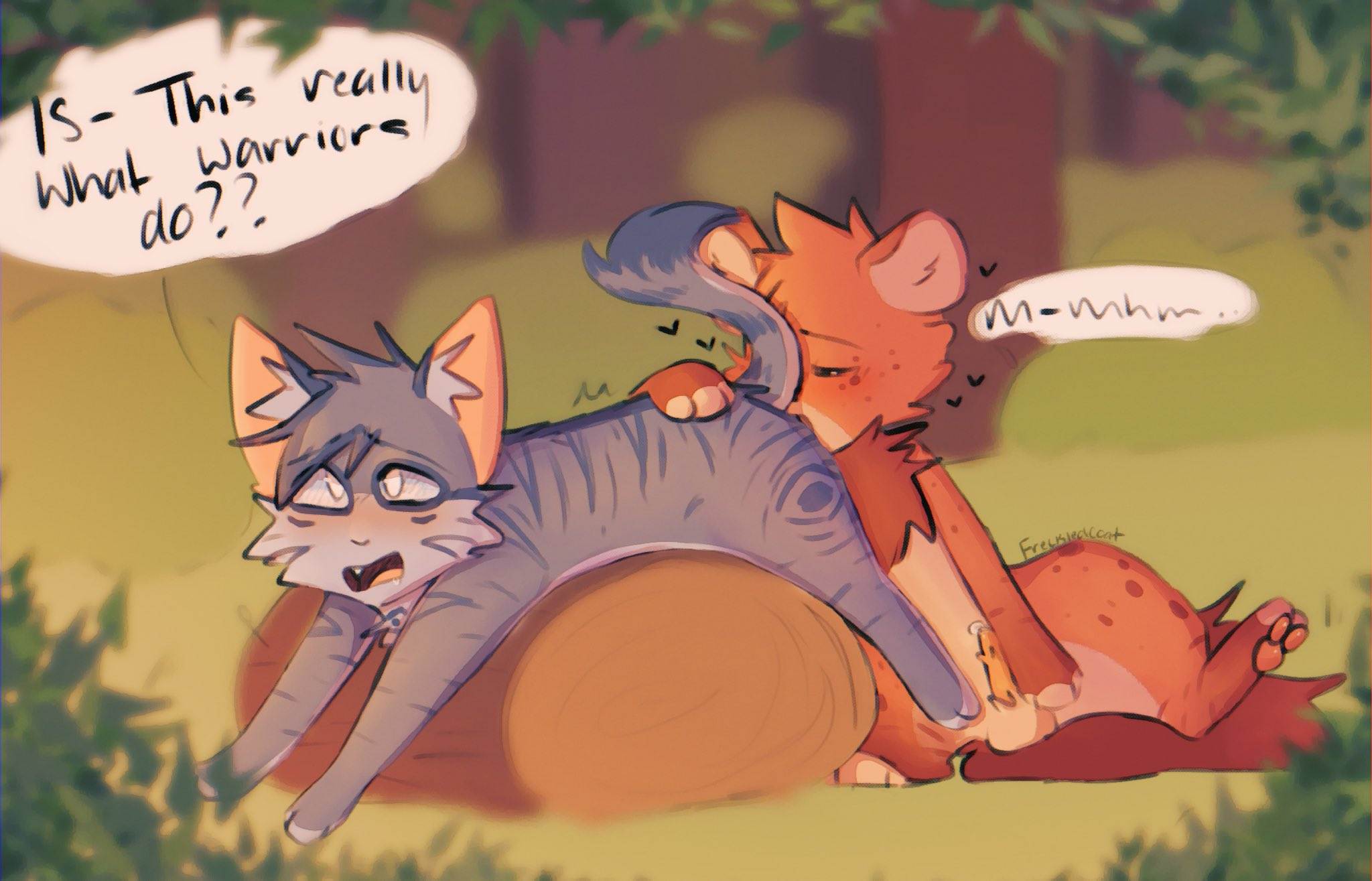 Rule 34 Dev | hentai popular | lionblaze_(warriors)