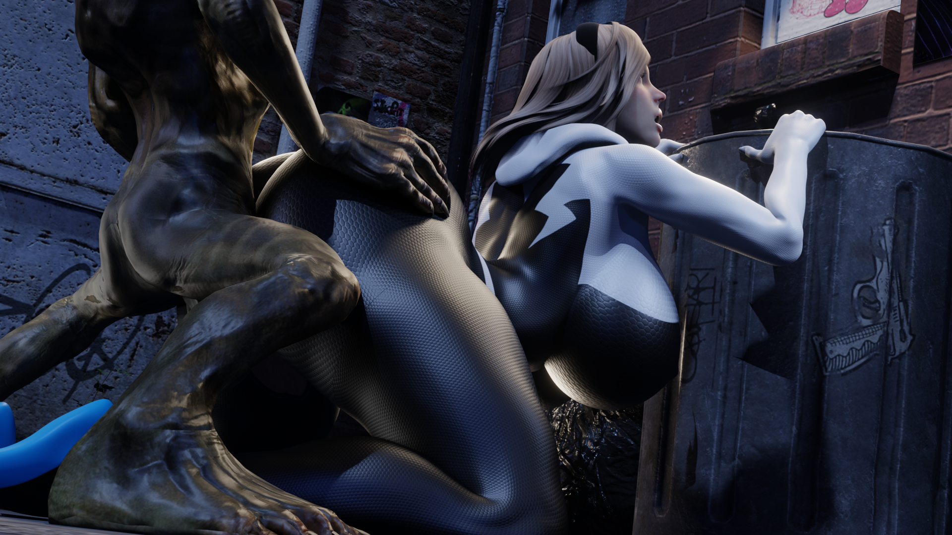 1boy 1boy1girl 1girls areolae bed blonde blonde_hair blush breasts  brown_hair eccentrix erection female human human_only light-skinned_female  light-skinned_male light_skin mageina_tovah male marvel marvel_comics  nipples nude ... - Rule 34 Dev