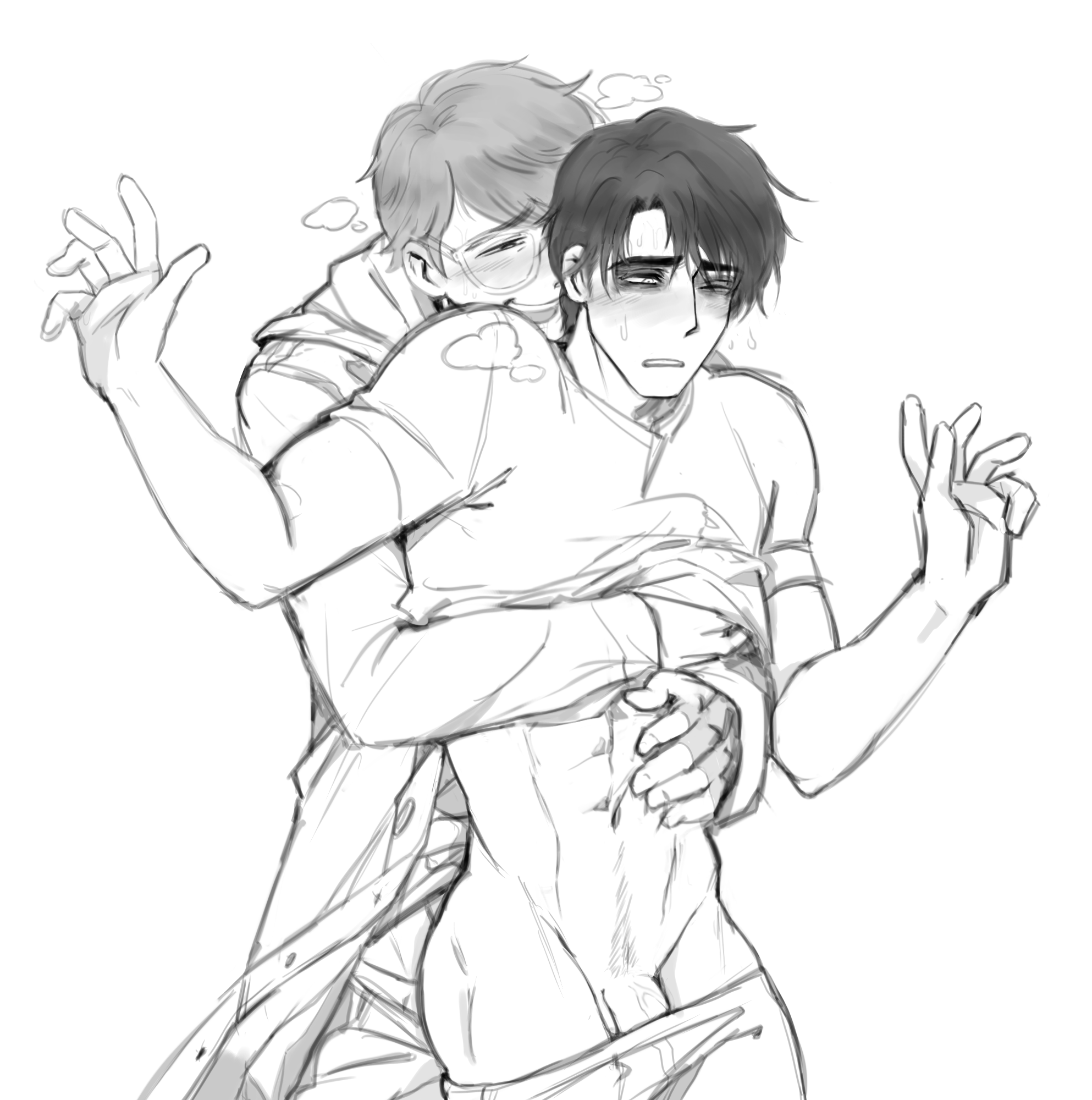 Will Byers in ecstasy