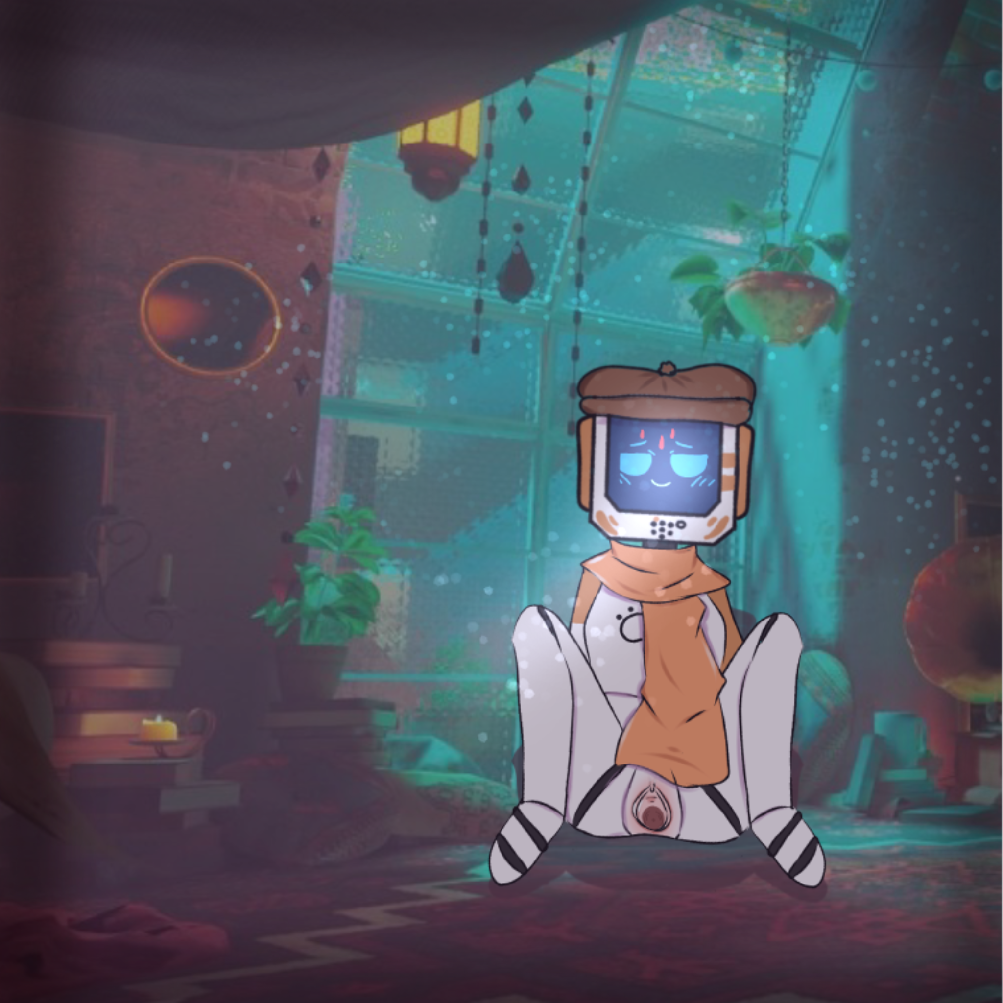 Rule 34 Dev - clementine_(stray) excited exposed_pussy robot robot_girl  stray_(video_game) vagina|8129272664