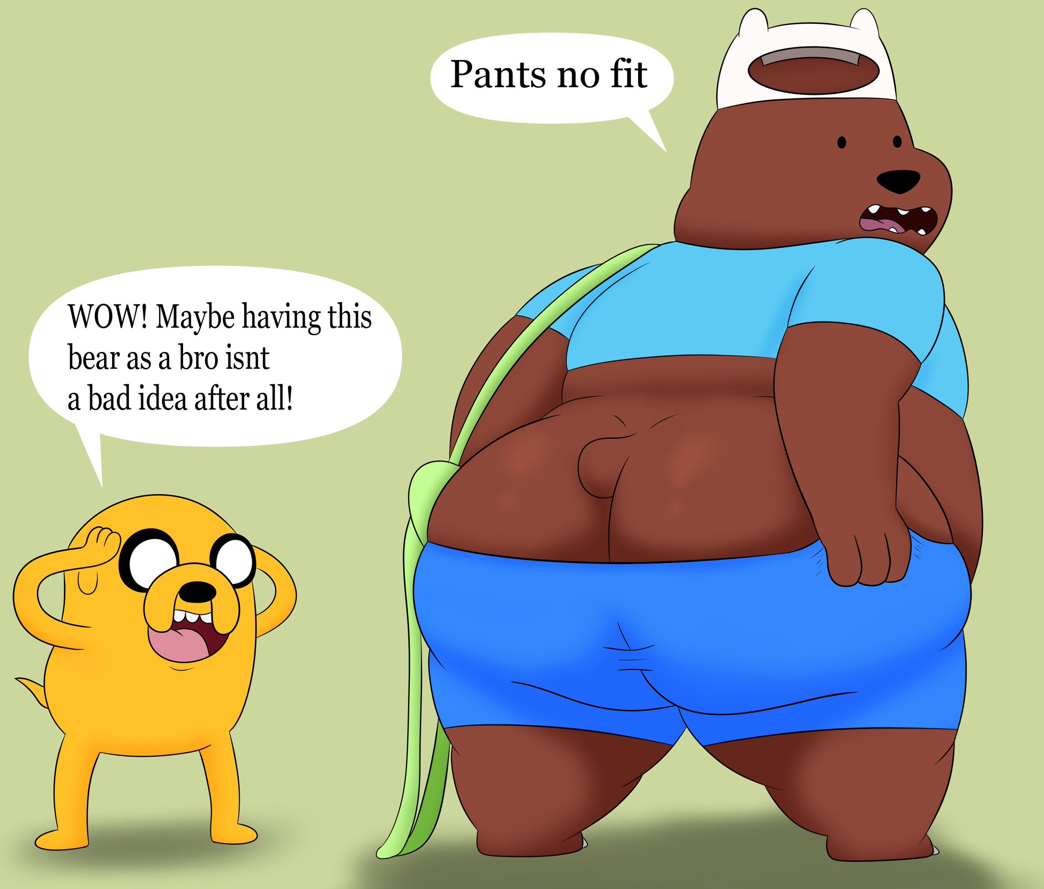 Rule 34 Dev | hentai popular | bear_(adventure_time)