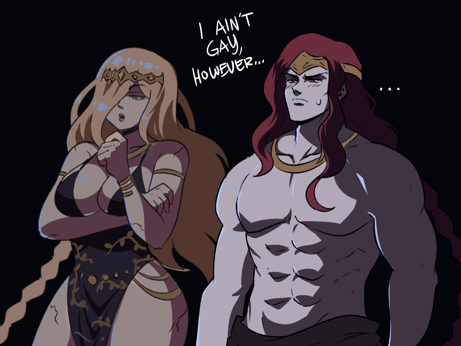 Rule34 Elden Ring Melina orgasming