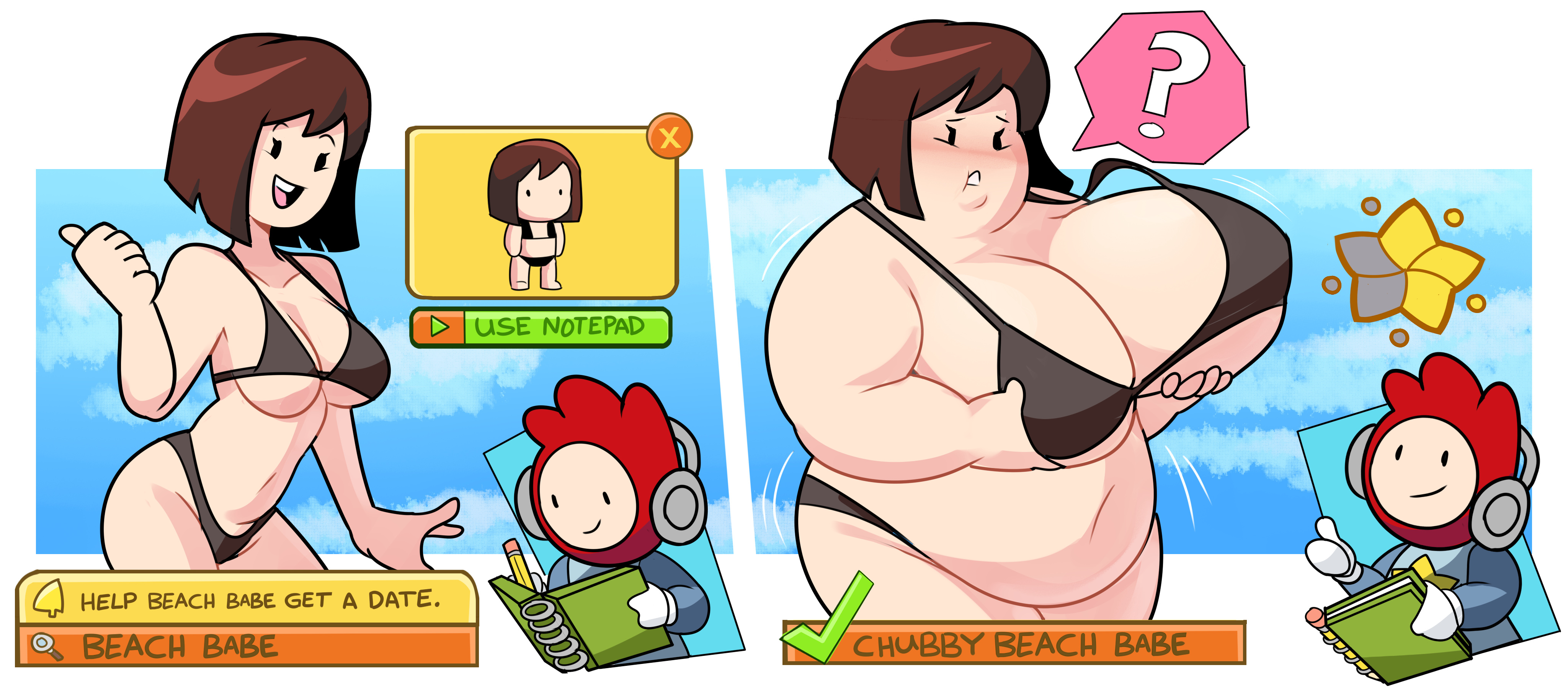 Rule 34 Dev | hentai popular | maxwell_(scribblenauts)