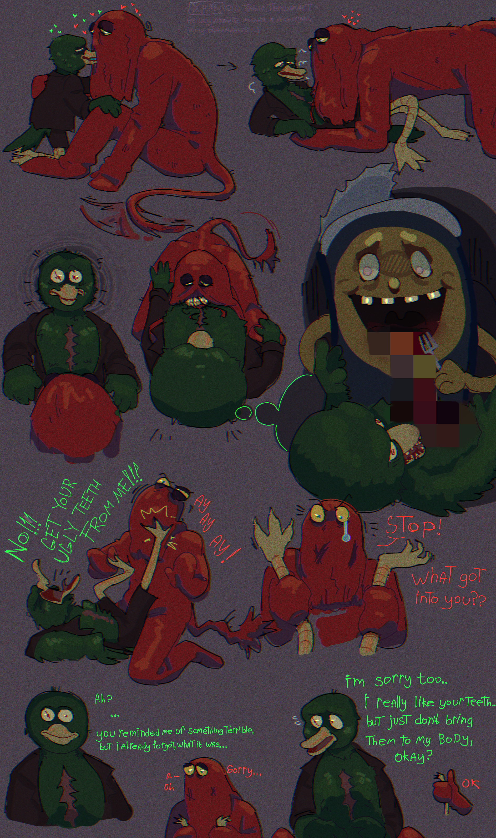 Rule 34 Dev | hentai popular | red_guy_(dhmis)