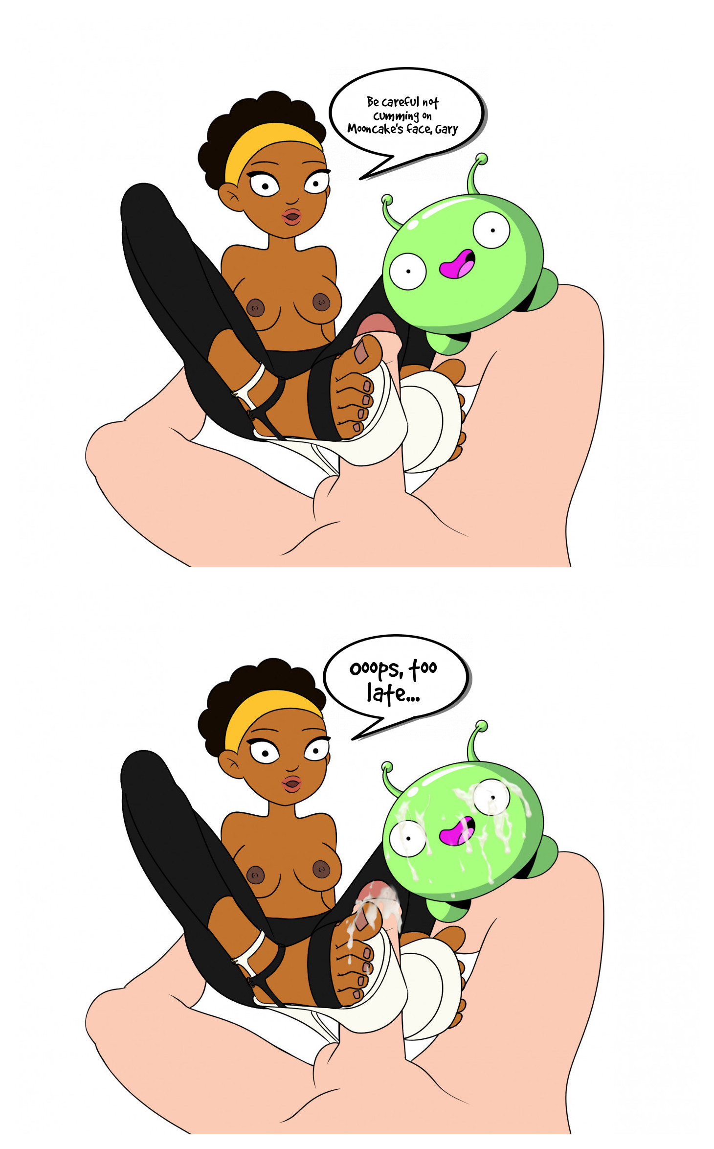 Rule 34 Dev | hentai popular | mooncake_(final_space)