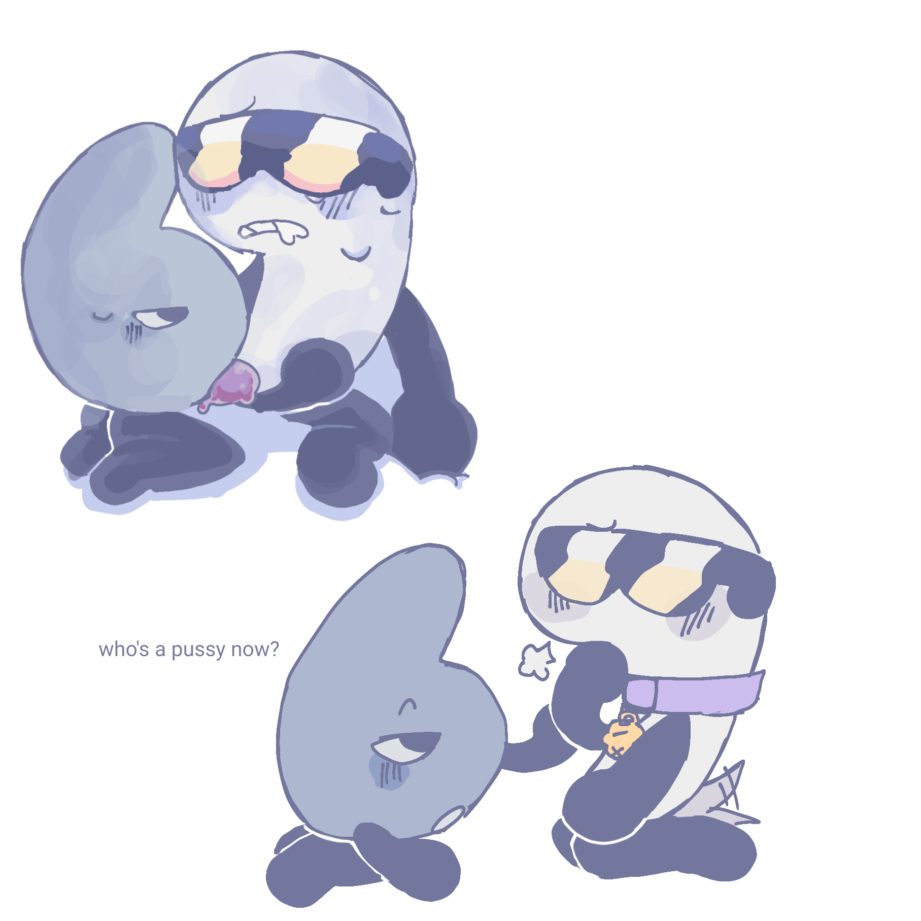 Rule 34 Dev - 69 algebralien battle battle_for_dream_island bfb bfdi  fellatio nine_(bfb) object_show object_shows six_(bfb)|8551017568