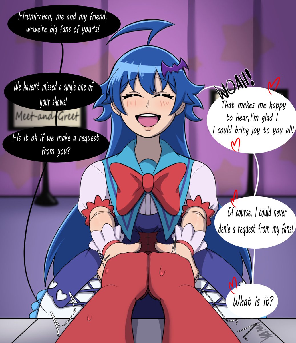 Rule 34 Dev | hentai popular | irumi_(mairimashita!_iruma-kun)