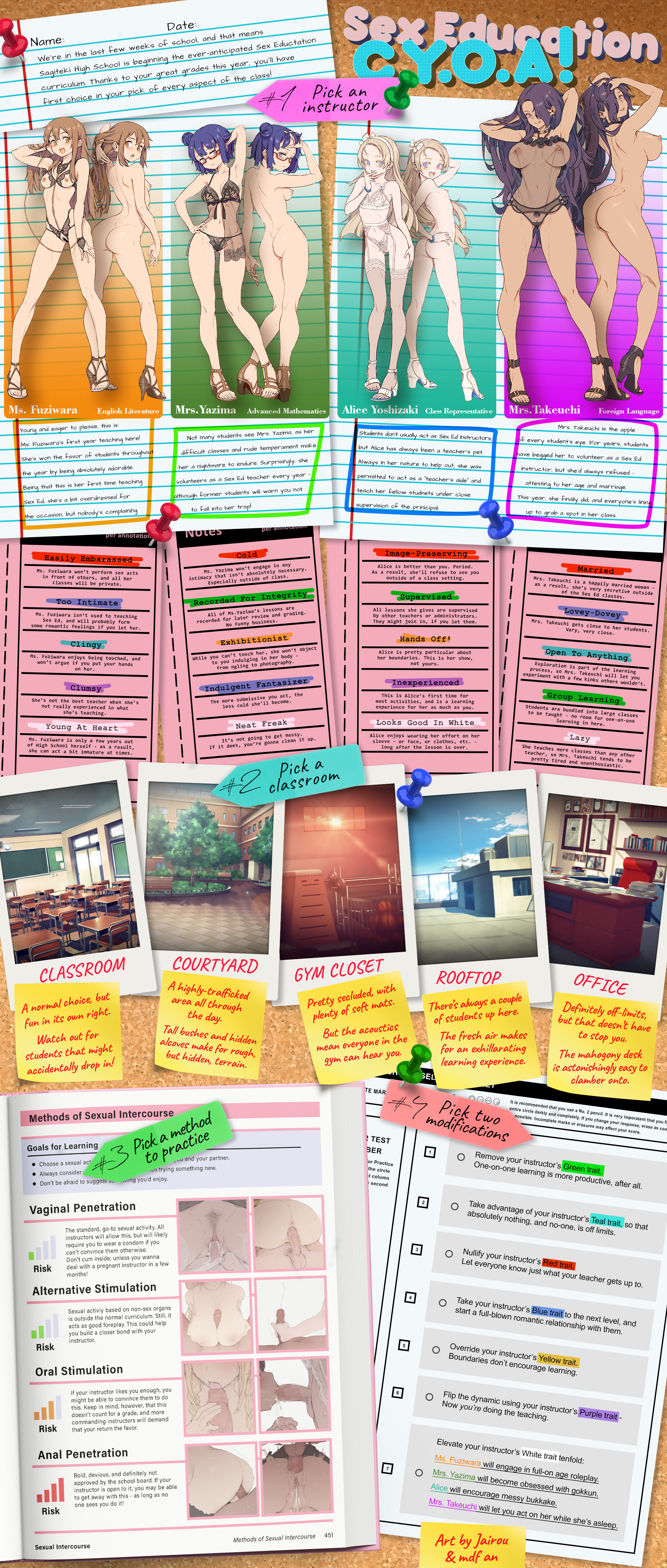 Rule 34 Dev | cyoa | page 2