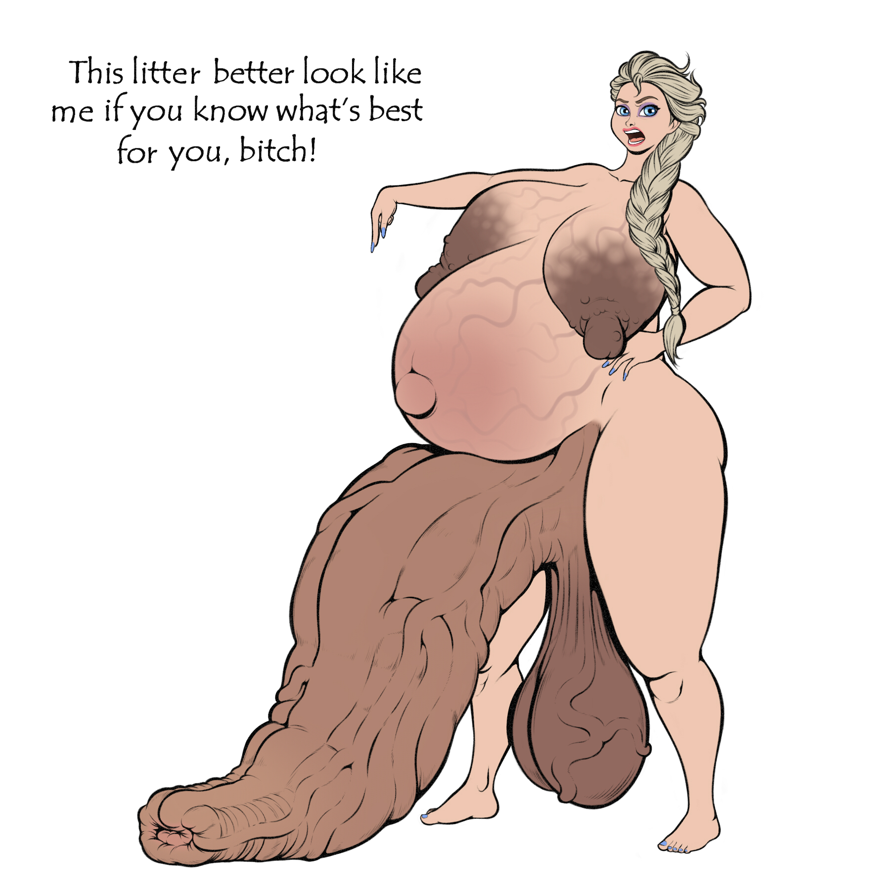 armpit_hair big_breasts big_penis bugchasing divine_wine excessive_foreskin  excessive_smegma foreskin genital_warts glory_hole infected  las_demoniacas_desventuras_de_vampiranhya minishorts muscular_female pimple  pimple_dick ... - Rule 34 Dev