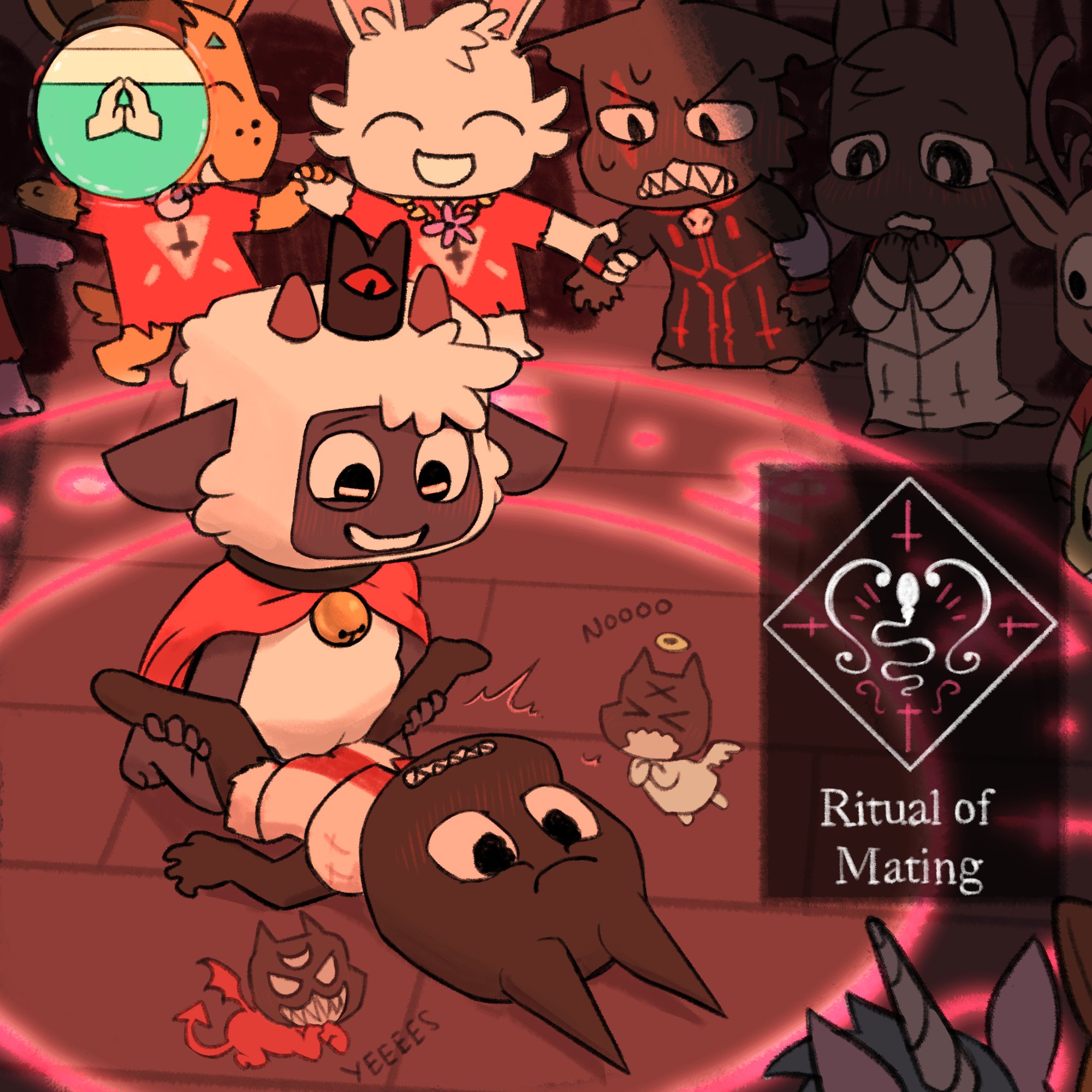 Rule 34 Dev | hentai popular | aym_(cult_of_the_lamb)