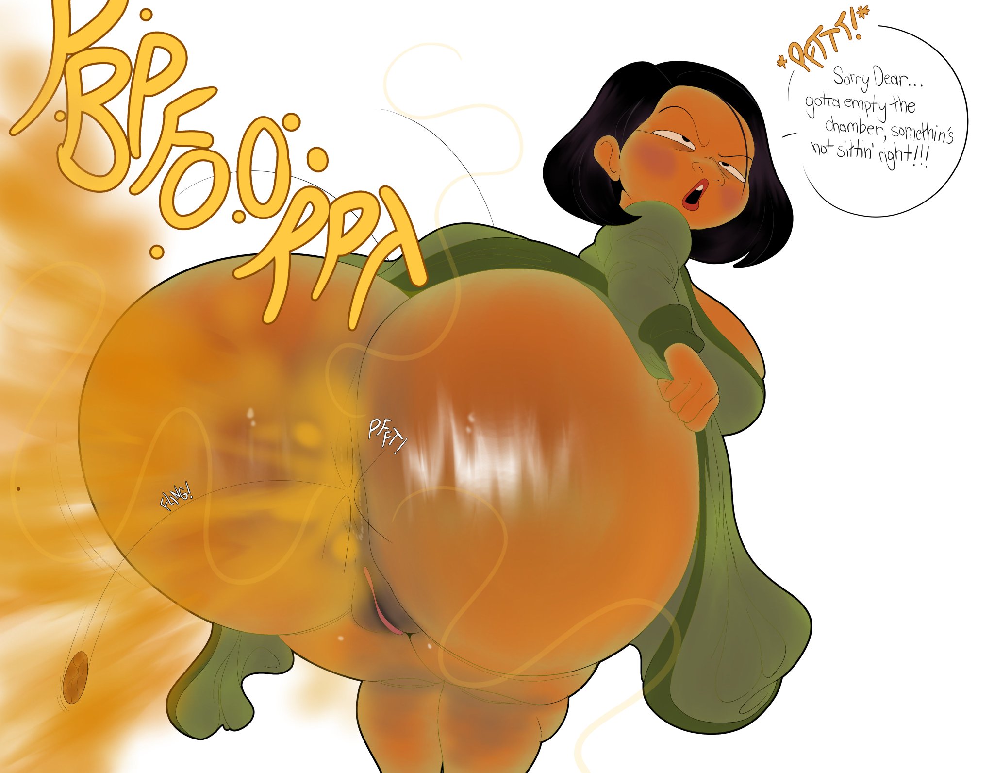 Rule 34 Dev - 1girls asian asian_female ass ass_focus barrybbeesly fart  fart_fetish female female_only king_of_the_hill milf minh_souphanousinphone  onomatopoeia presenting presenting_hindquarters scat|8847741424