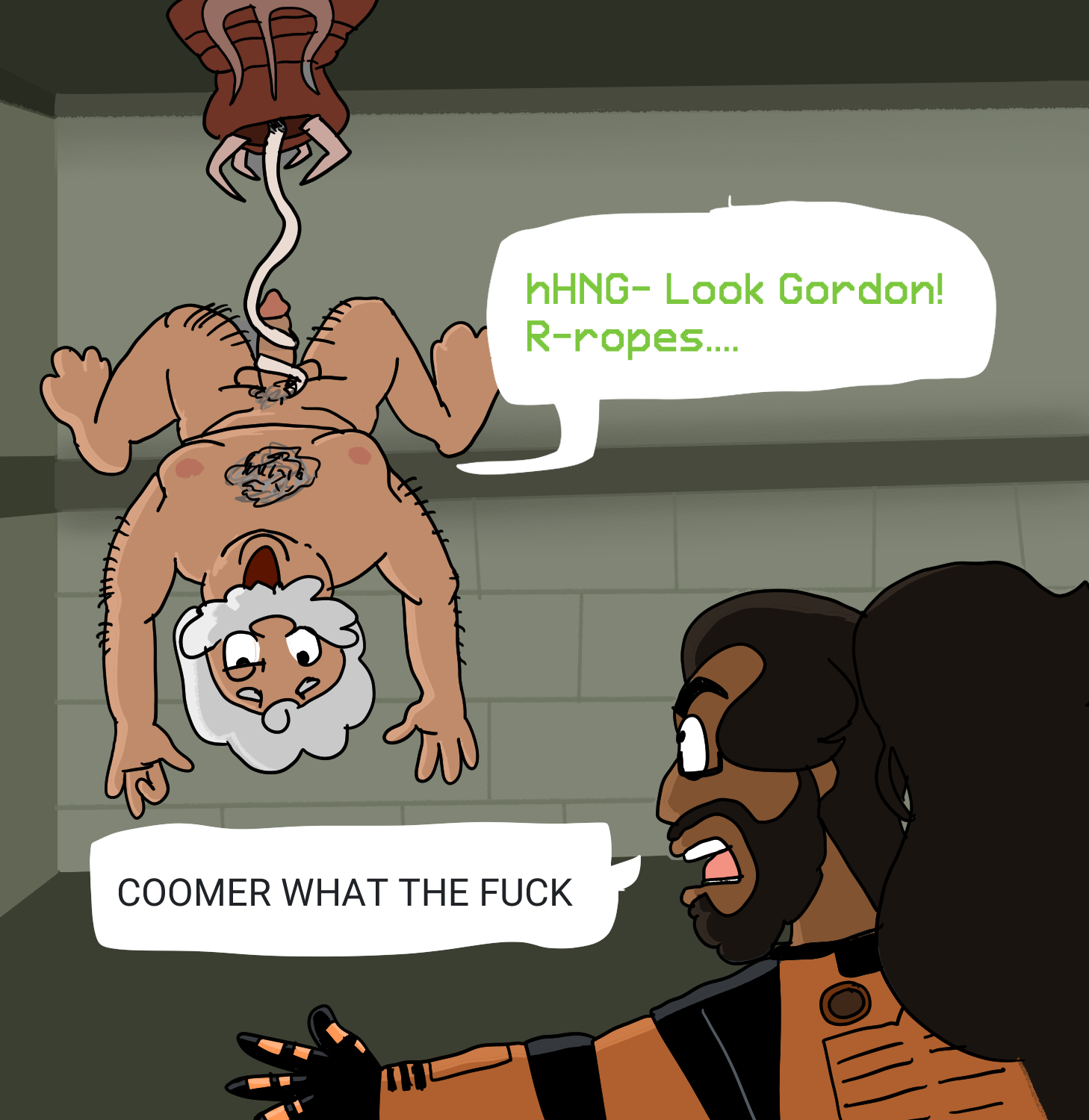 Rule 34 Dev | hentai popular |  gordon_freeman_(half-life_vr_but_the_ai_is_self-aware)