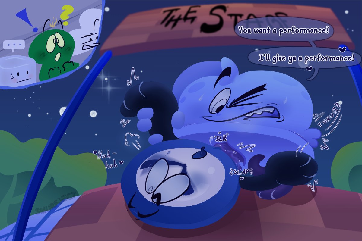 Rule 34 Dev - battle_for_dream_island bfb bfdi blushing critterscrawl cum  drooling footjob grey_background heart heart-shaped_pupils holding loser_( bfdi) object_show object_shows paws shaking smirking sweating tentacle_cock  tentacle_penis ...