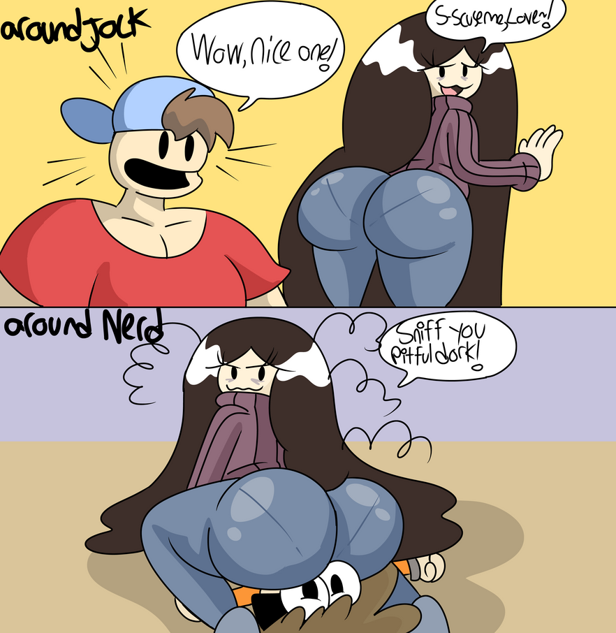 Nerd and jock r34