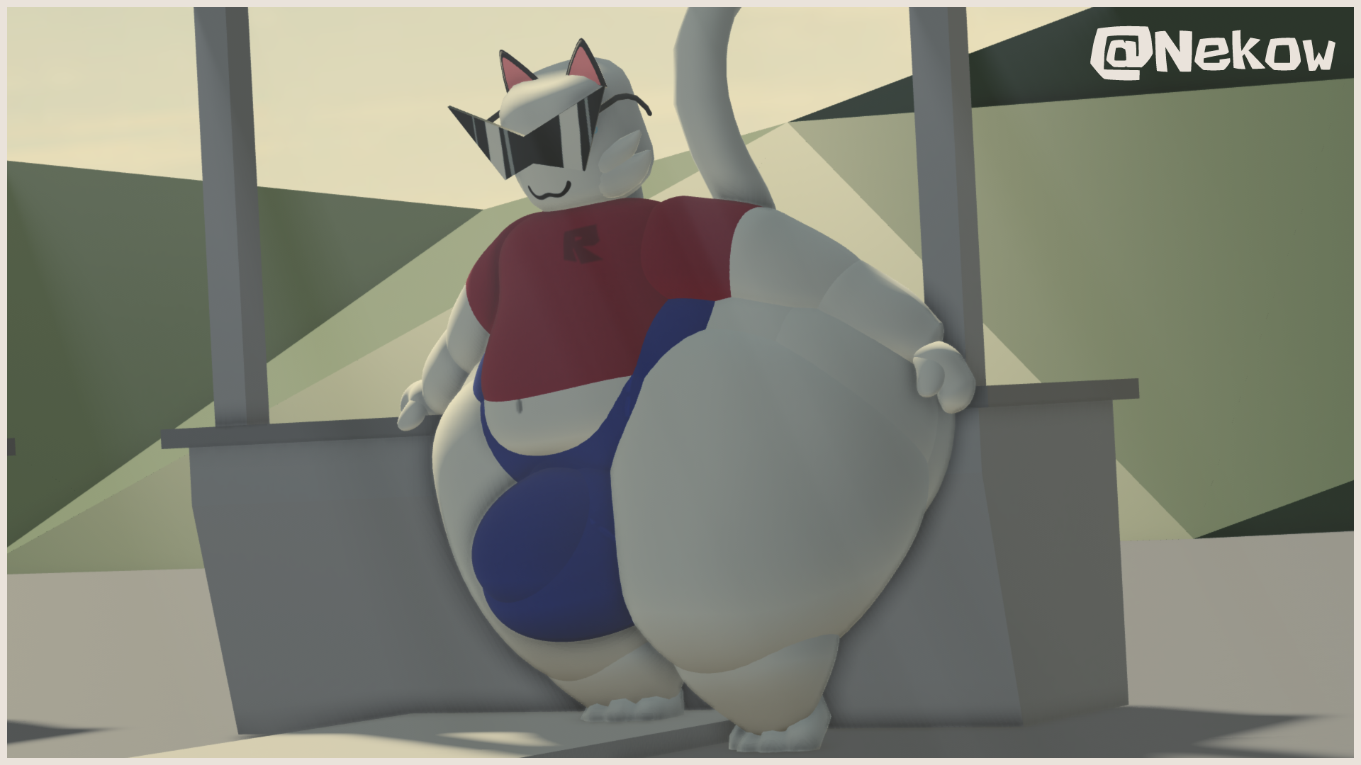 Rule 34 Dev - 3d :3 balls cat_ears cat_tail catboy catmaidboyuwu fat_ass  gay glasses male penis rate_my_avatar roblox roblox_game robloxian shirt  tagme tshirt white_fur zolt_(nekowcatmaidboyuwu)|8965270928