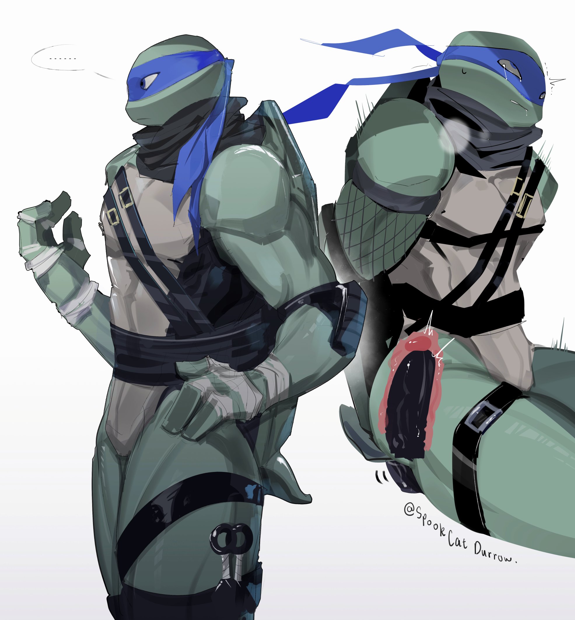 Tmnt 2012 leo fanart