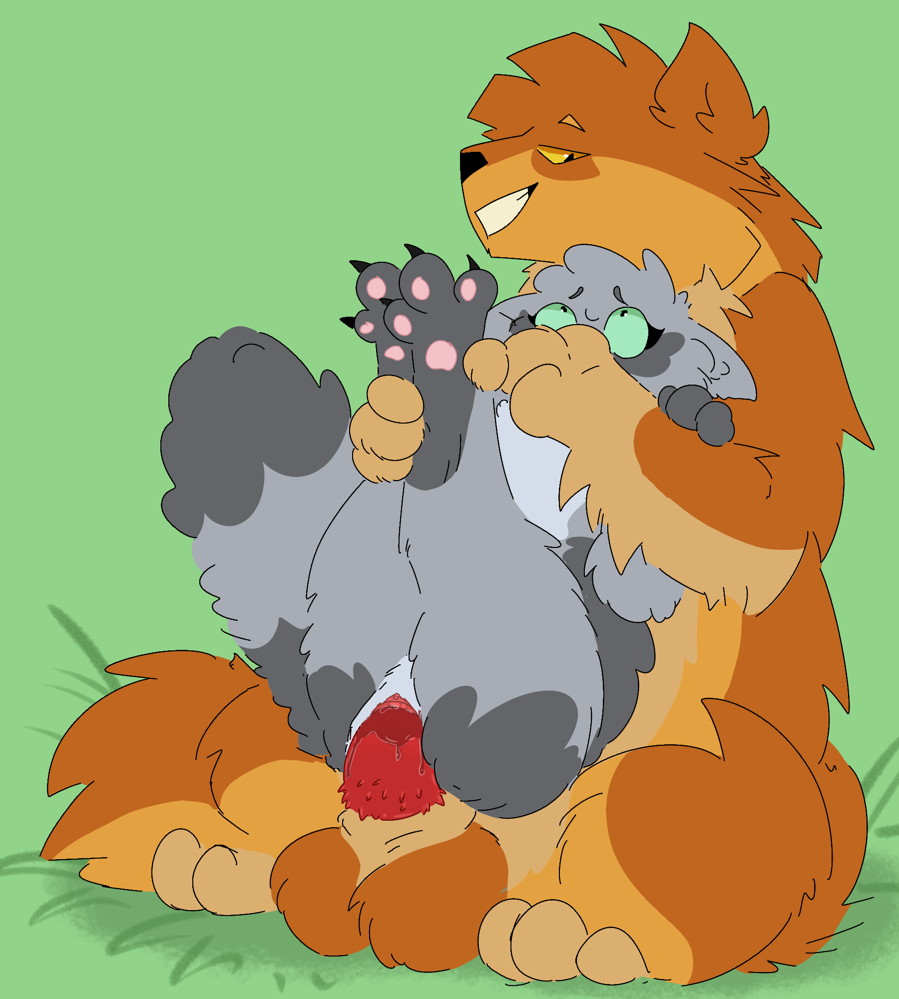 Rule 34 Dev - age_difference barbed_penis cat_penis cock cub cum  dovewing_(warriors) feline female feral feral_dick feral_on_feral furry  grey_fur lionblaze_(warriors) male malefemale penis tagme_(character)  warriors_(cats) yellow_fur young|7059071632