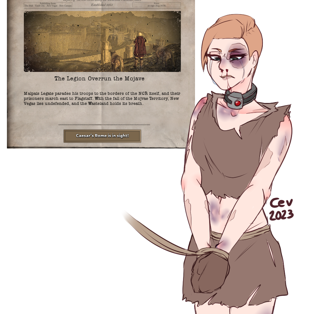 Rule 34 Dev | caesars_legion