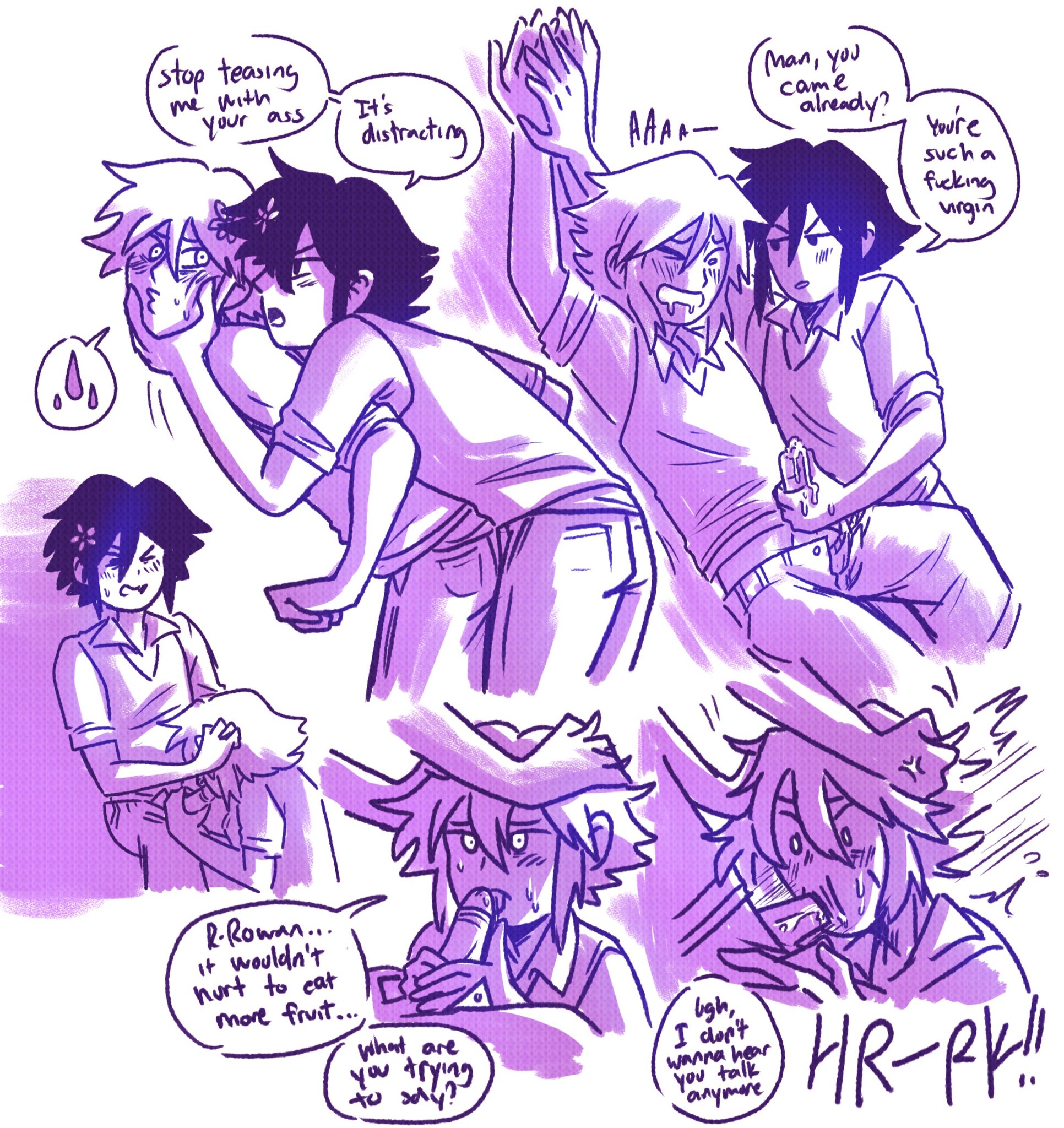 Rule 34 Dev | hentai popular | rowan_(omori)