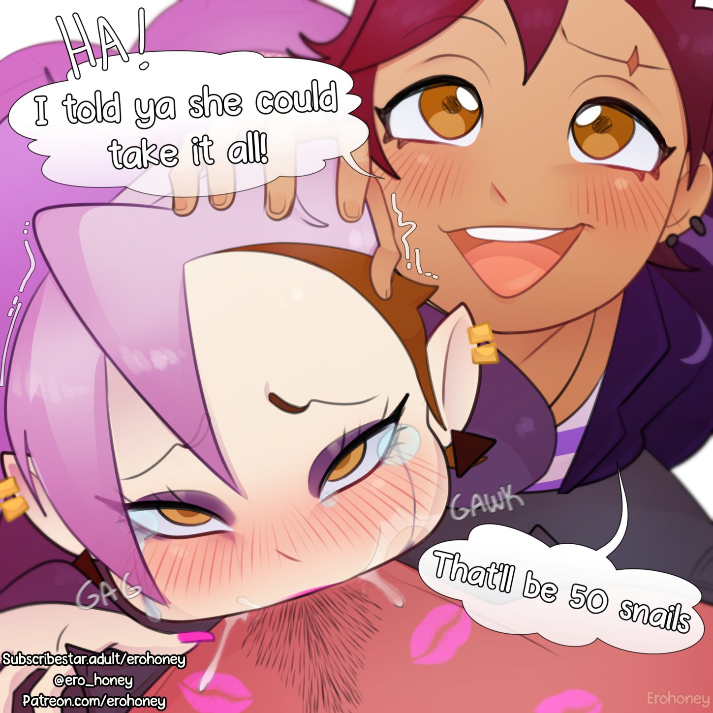 Rule 34 Dev - 2girls amity_blight canon_couple disney disney_channel female  female_only groping_ass luz_noceda luzan multiple_girls pinup  the_other_half the_owl_house the_owl_house_(finale) titan_luz tohdraws  yuri|8918245560