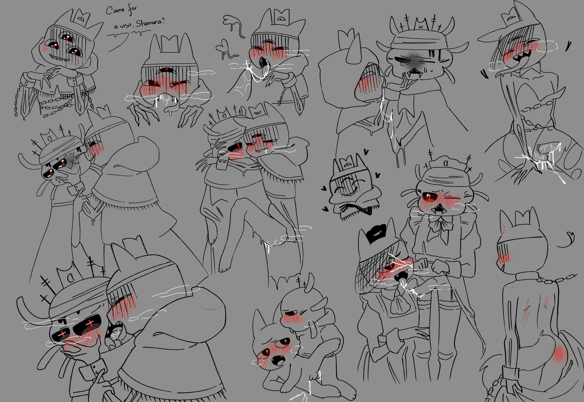 Rule 34 Dev | hentai popular | shamura_(cult_of_the_lamb) -animated