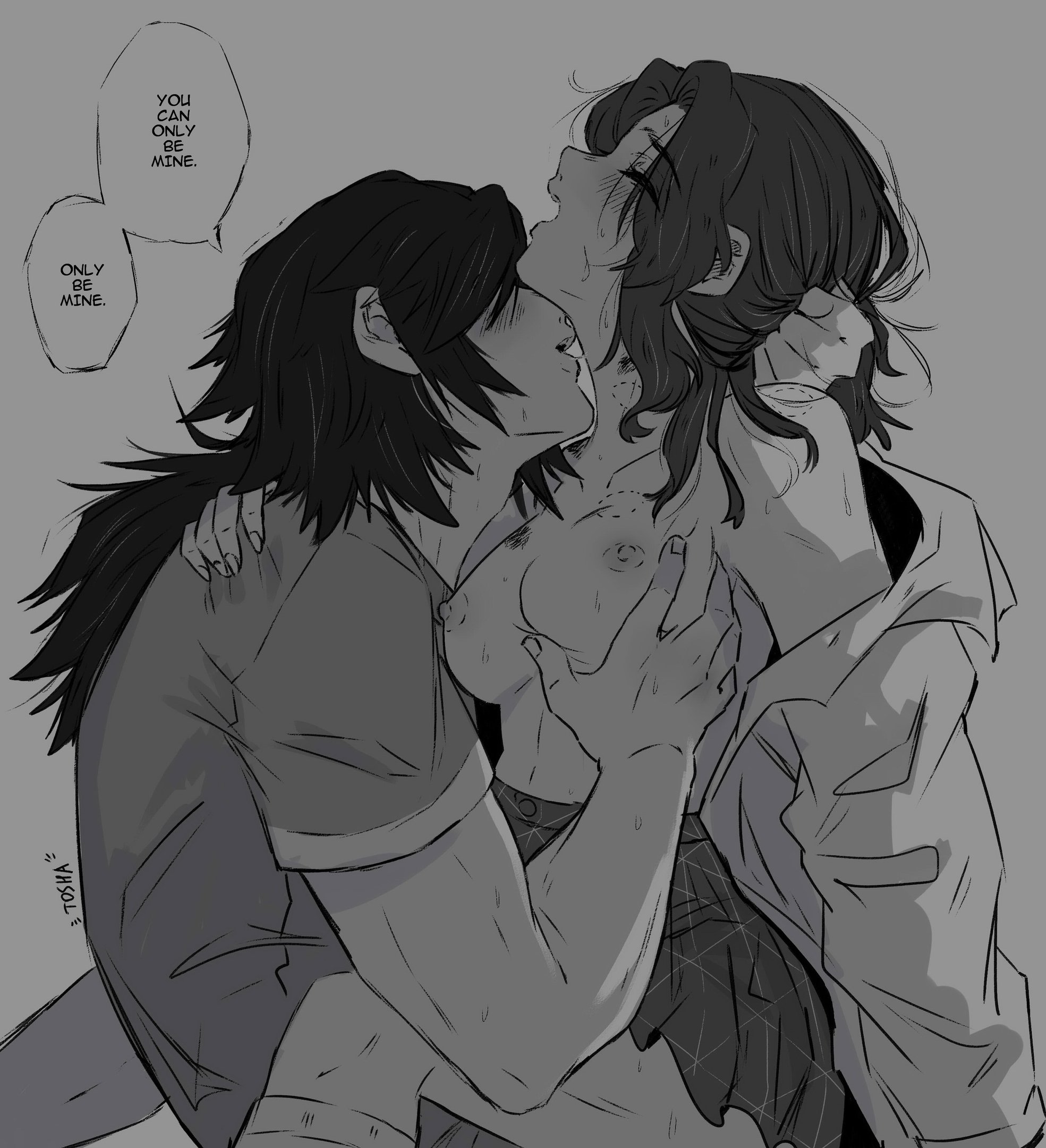 Her captivating presence