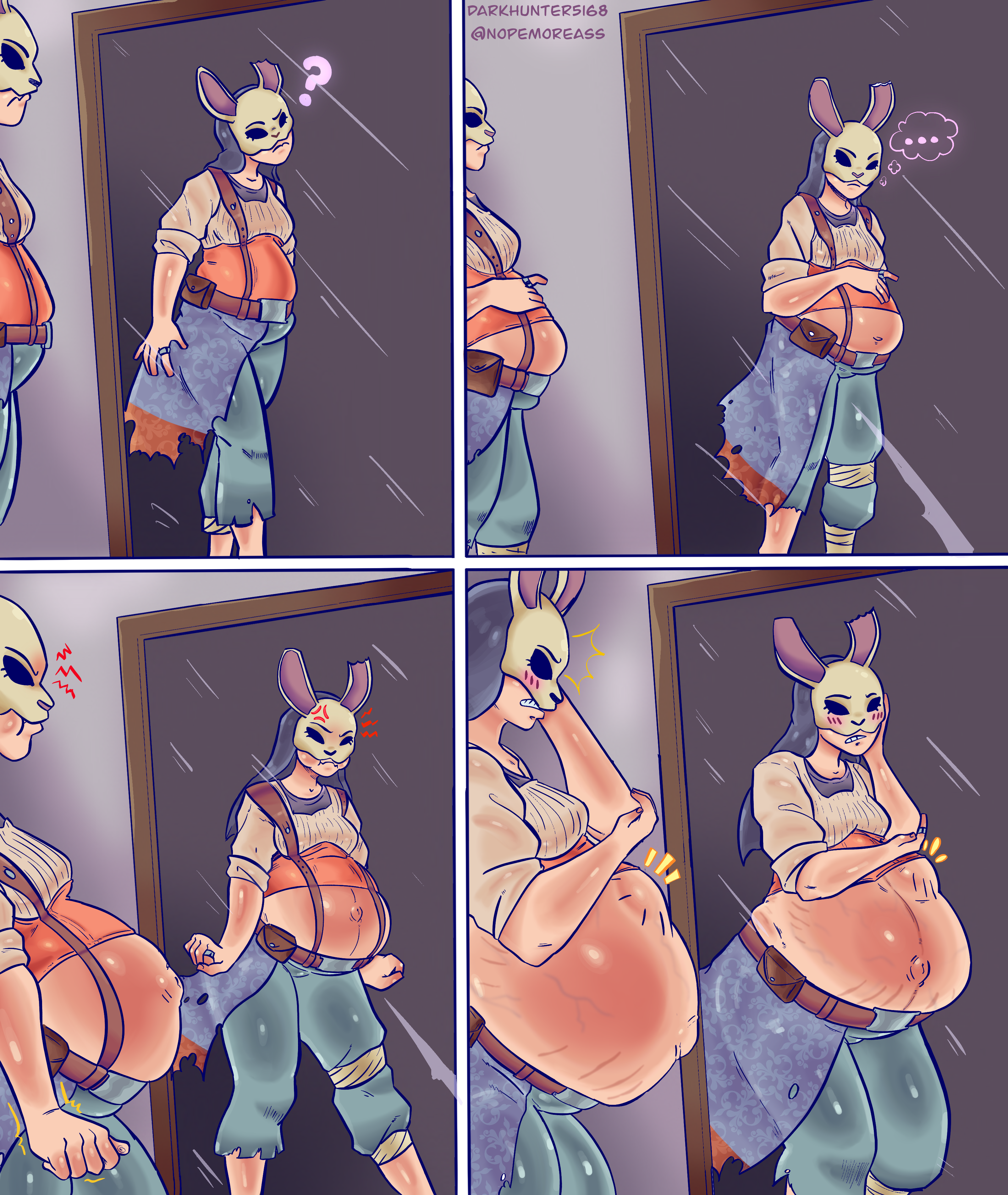 Rule 34 Dev - 1girls belly_expansion big_belly darkhunter5168 dbd  dead_by_daylight female female_only fetal_movement  huntress_(dead_by_daylight) pregnant rapid_pregnancy ready_to_pop solo  solo_female spontaneous_pregnancy veiny_belly|9707430848