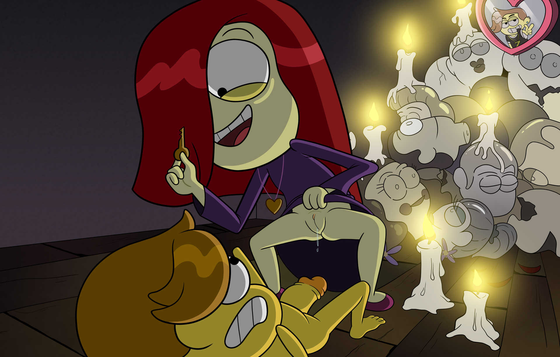 Rule 34 Dev - 3girls beach big_city_greens bikini black_hair blue_hair  blushing disney disney_channel embarrassed flat_chest floppy_breasts  girls_only gloria_sato hand_on_hip hand_on_own_arm hand_on_shoulder  long_hair looking_away multiple_girls ...