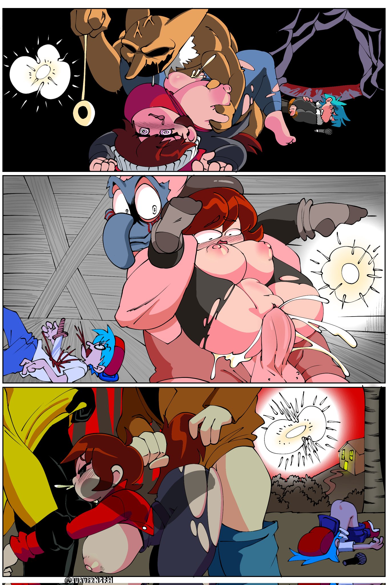 Rule 34 Dev - bestiality blue_hair boyfriend_(friday_night_funkin)  brown_hair cheating comic commission cucked_by_pokemon cuckold feet  feet_in_camera female female_focus friday_night_funkin  friday_night_funkin_lullaby friday_night_funkin_mod ...