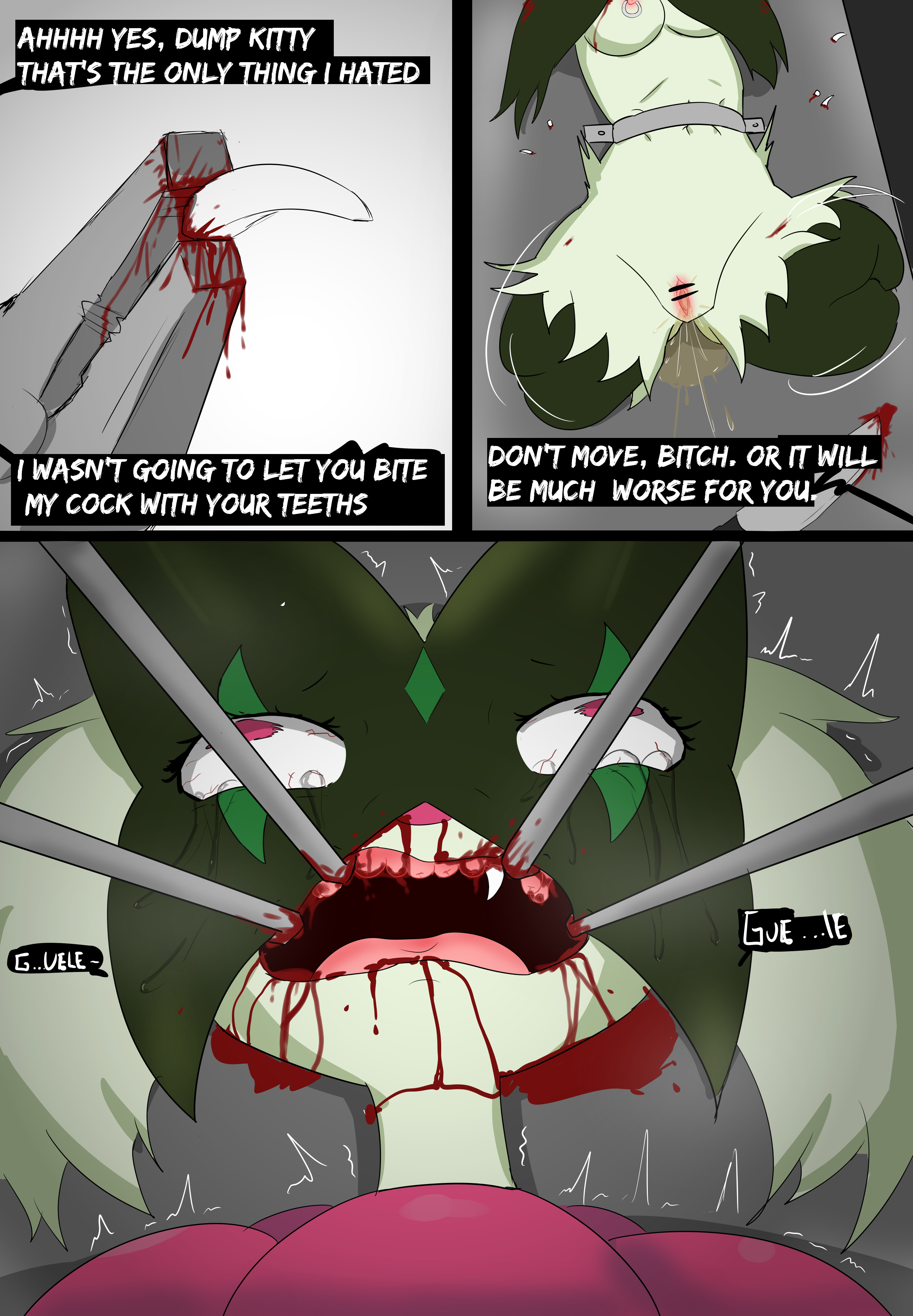 Rule 34 Dev - amputee blood breaking crying crying_with_eyes_open furry gore  guro lord_dante meowscarada nipple_piercing nipples pain piercing piss  pissing pokemon pokemon_(species) quadruple_amputee scared  scared_expression tooth_removal torture|8250027