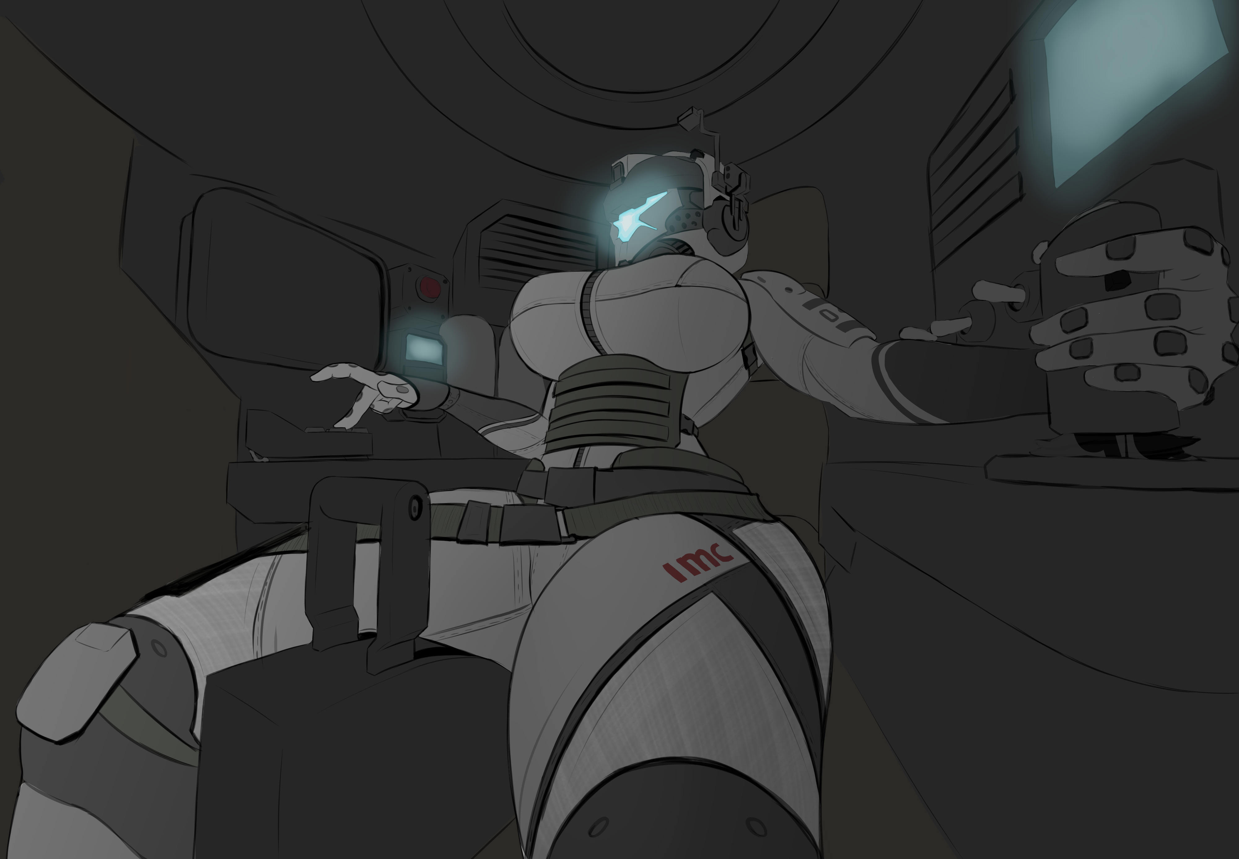 Rule 34 Dev | hentai popular | pilot_(titanfall) -animated