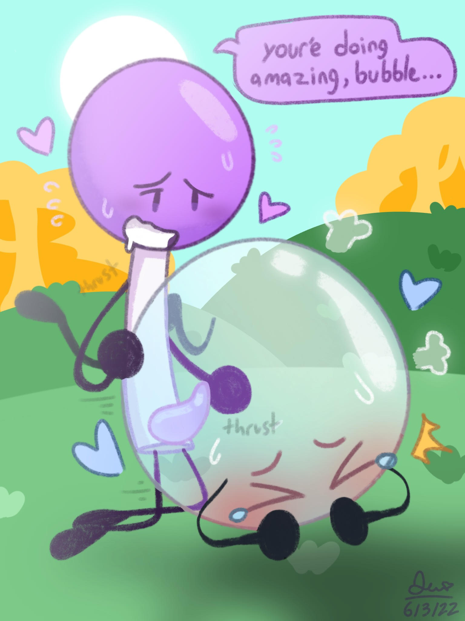 Rule 34 Dev - battle_for_bfb battle_for_bfdi battle_for_dream_island bfb  bfdi bubble_(bfdi) color colored dialog dialogue english english_dialogue  english_text female female_penetrated futa_on_female  futa_penetrating_female futanari ...