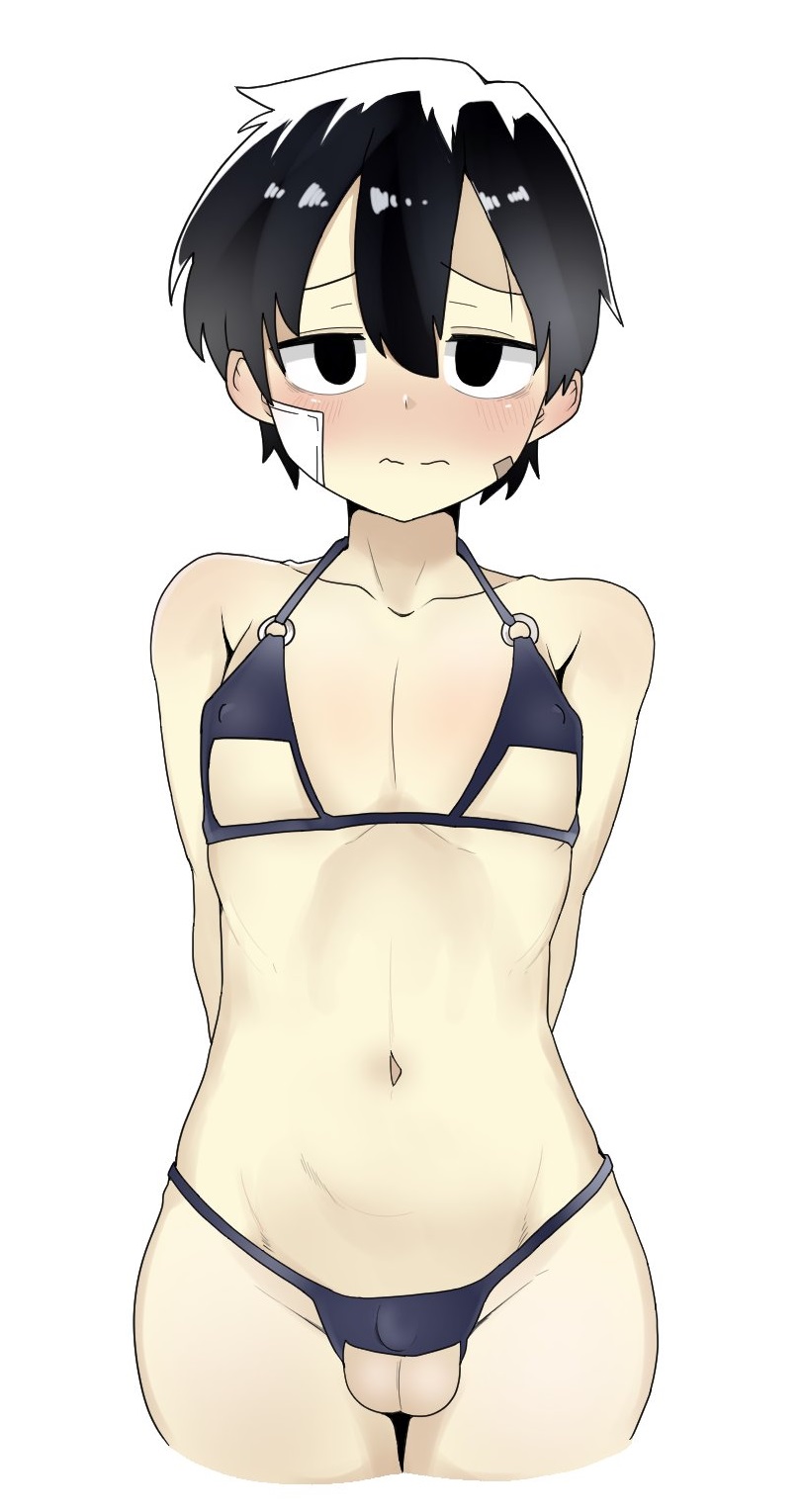 A humorous depiction of Hooni's predicament still aroused