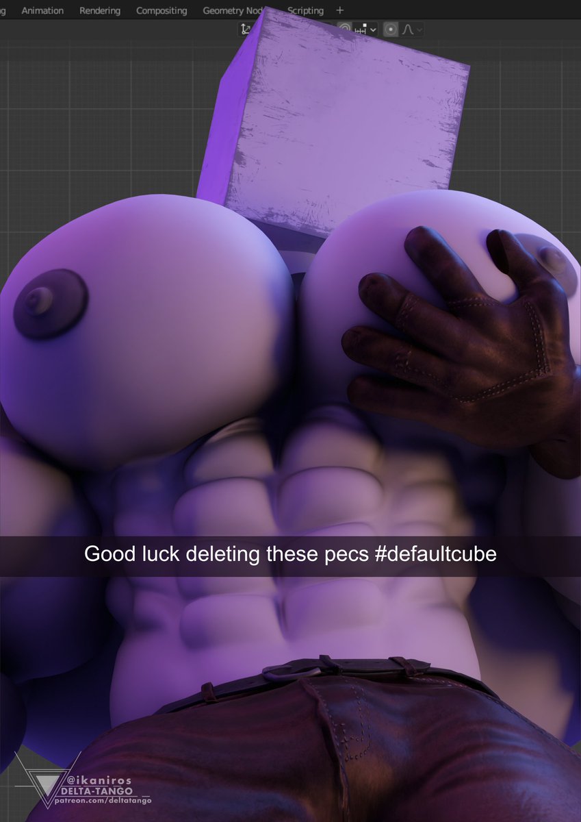 Rule 34 Dev - 3d 3d_(artwork) abs bara bara_tiddies bara_tits big_chest  big_pecs blender_(software) delta-tango flex gay huge_chest huge_pecs macro  muscular muscular_male objecthead pecs|9229461000