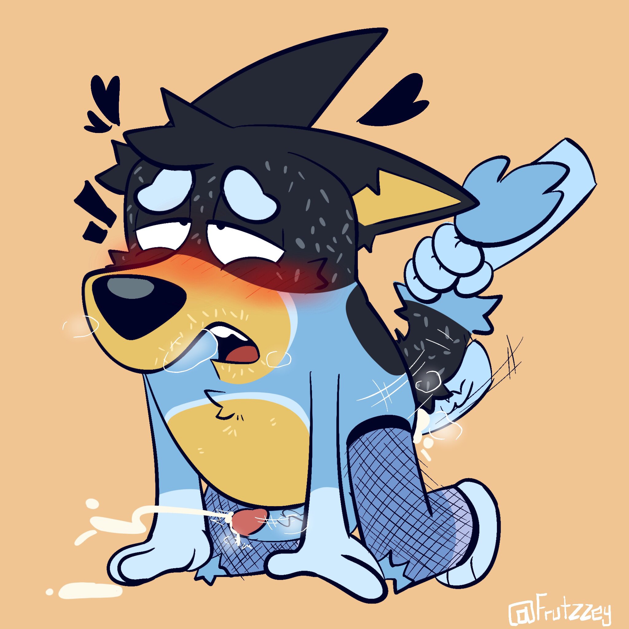 Rule 34 Dev - 2boys bandit_(bluey) bandit_heeler bluey_(series) fido_(bluey)  gay malemale pat_(bluey)|9226715472
