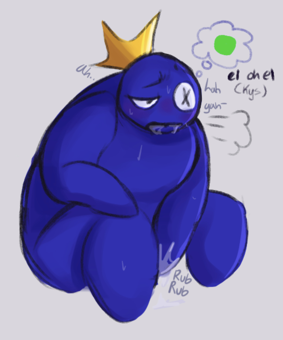 Rule 34 Dev | hentai popular | blue_(rainbow_friends)