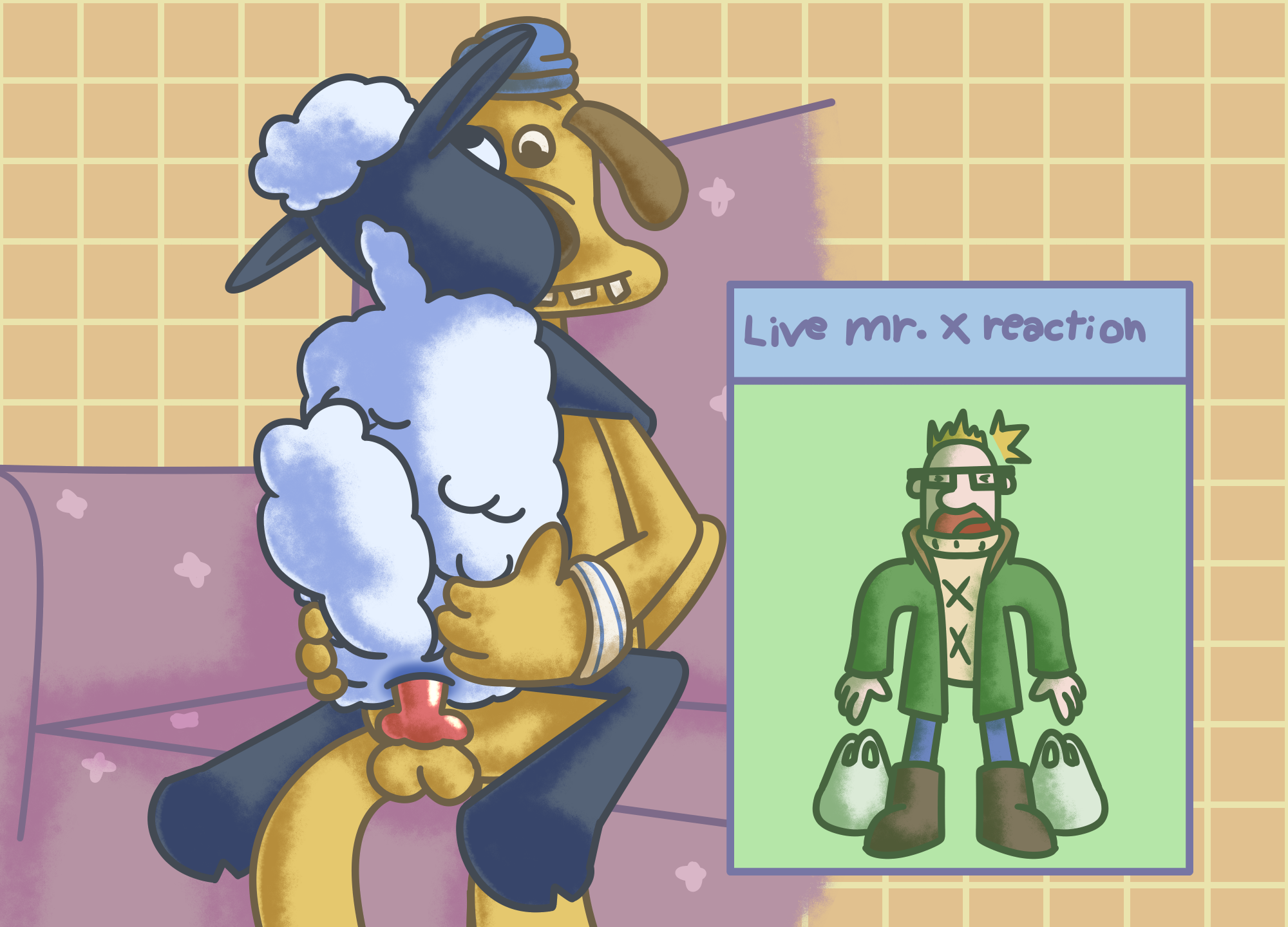 Rule 34 Dev - aardman_animations bitzer_the_sheepdog fox gay sex_gay  shaun_the_sheep|11473211232