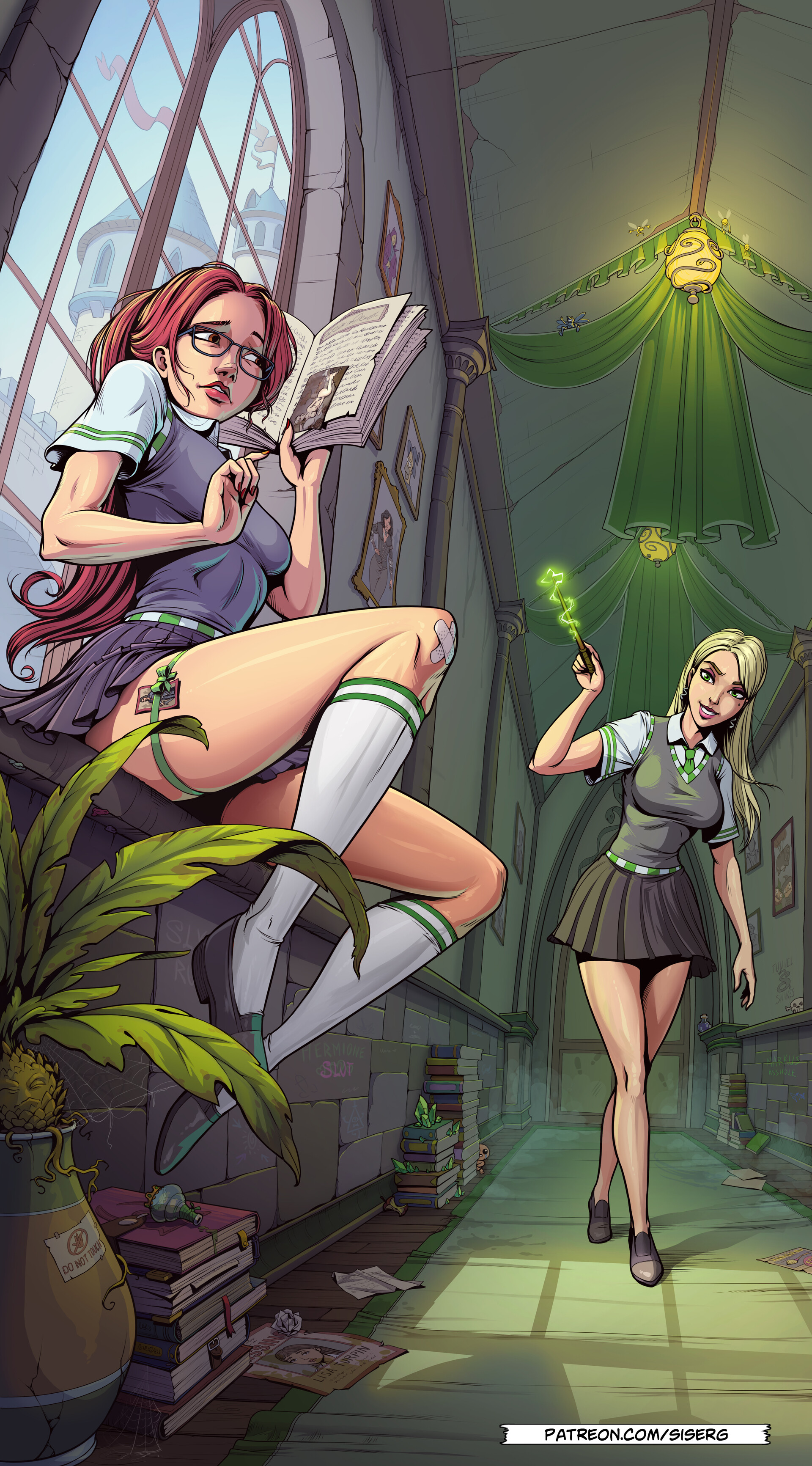 Rule 34 Dev - bare_shoulders bikini blue_hair blush breasts  commentary_request covered_nipples dark-skinned_female eyewear_on_head feet  female flip_flops food fringe groin ground_zero gyaru heart  heart-shaped_pupils highres huge_breasts leg_garter ...