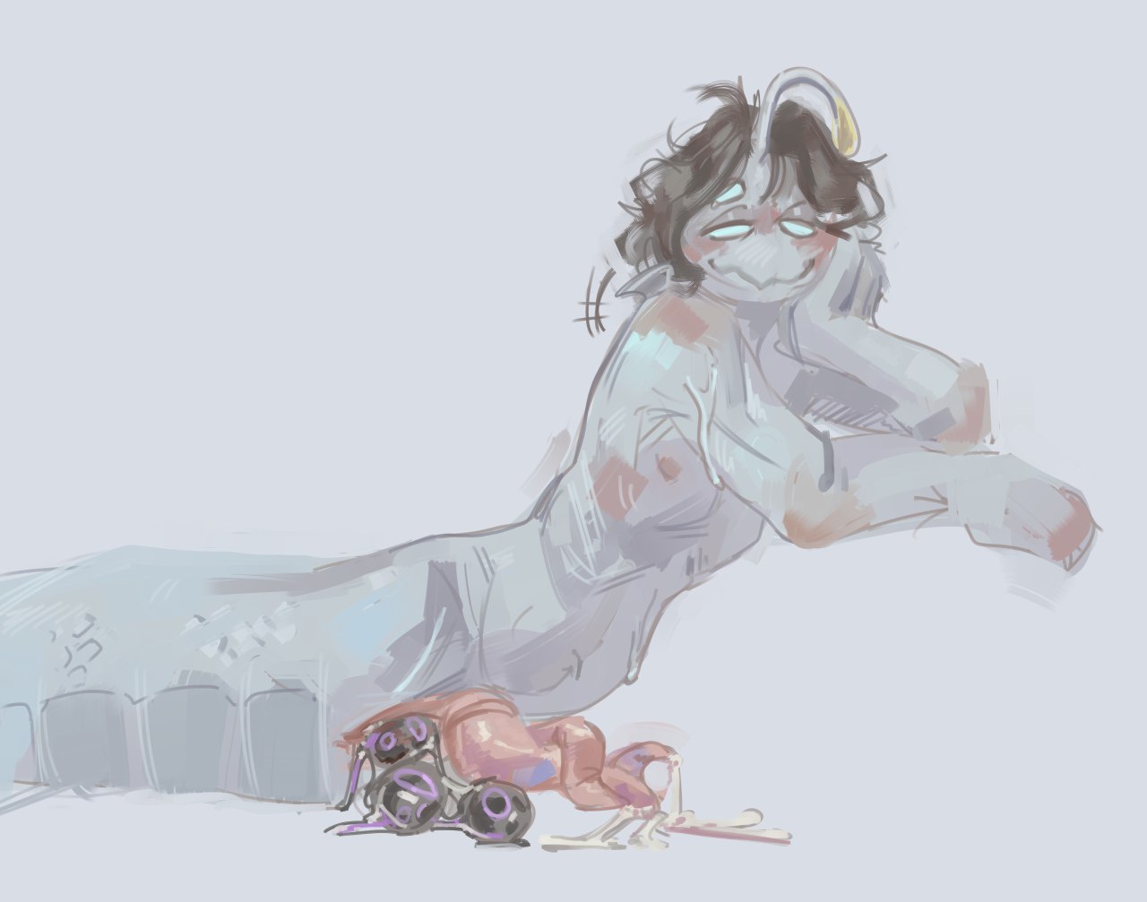 ...(honkai:star_rail) color cowboy cowboy_hat cum cum_in_pussy cum_leaking ...